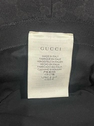 Gucci Gucci GG Web Bucket hat Size ONE SIZE - 7 Thumbnail