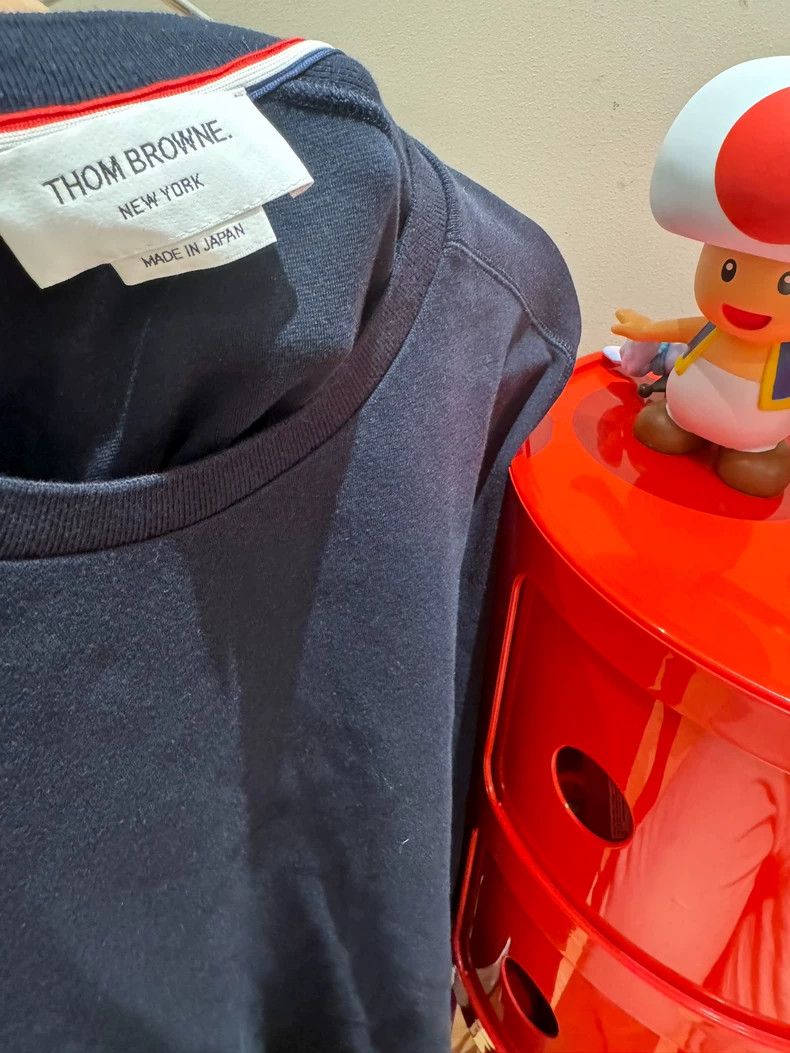 Thom Browne Thom Browne Blue hoodie Size US S / EU 44-46 / 1 - 2 Thumbnail