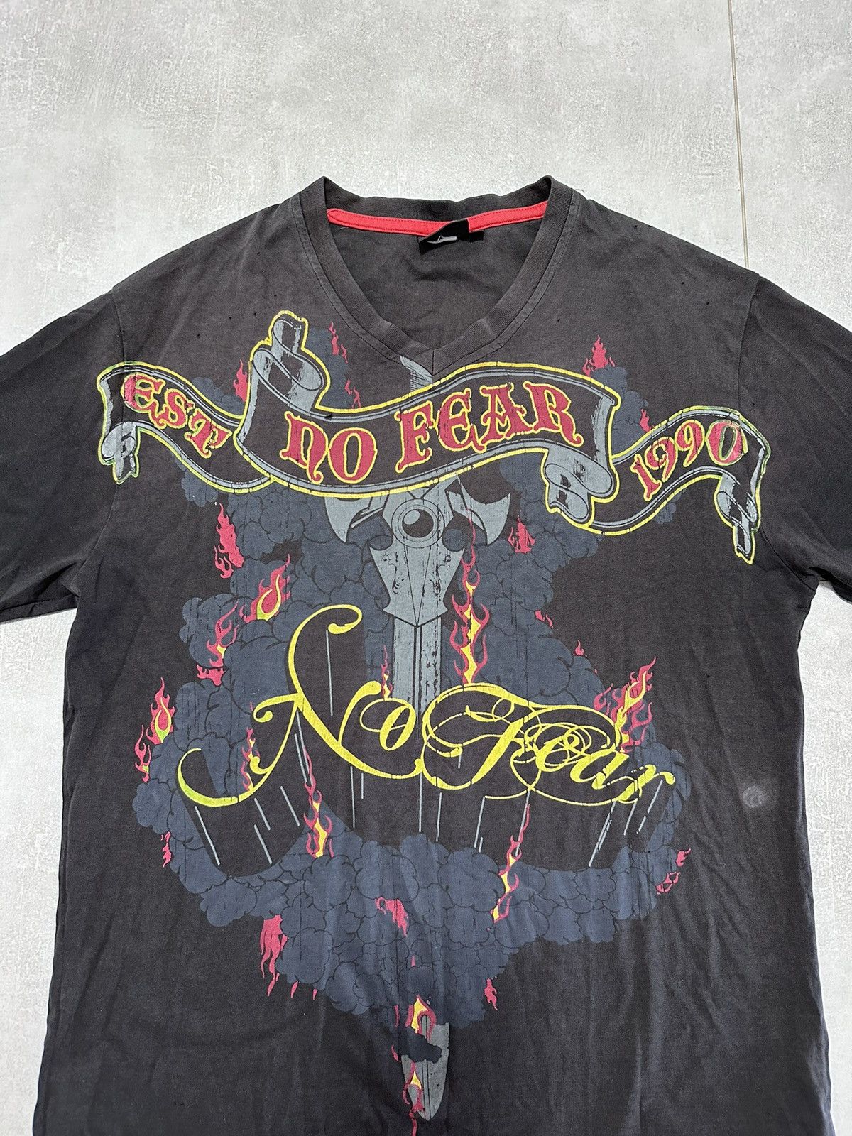 No Fear NO FEAR PRESTIGE APPAREL T-SHIRT SIZE L Size US L / EU 52-54 / 3 - 2 Thumbnail
