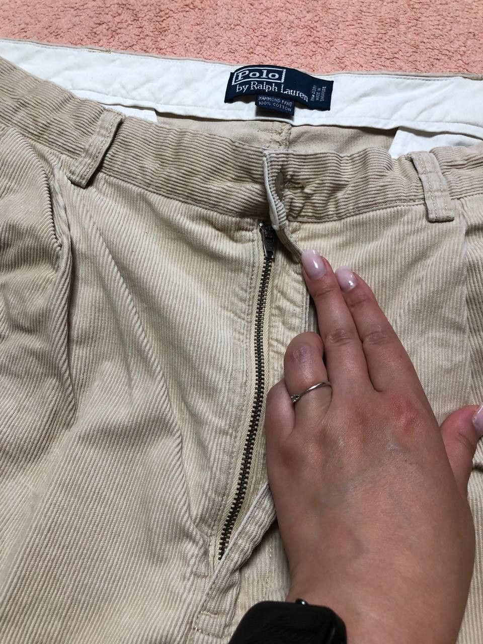 Polo Ralph Lauren Polo Ralph Lauren Casual Pants Size US 35 - 18 Thumbnail