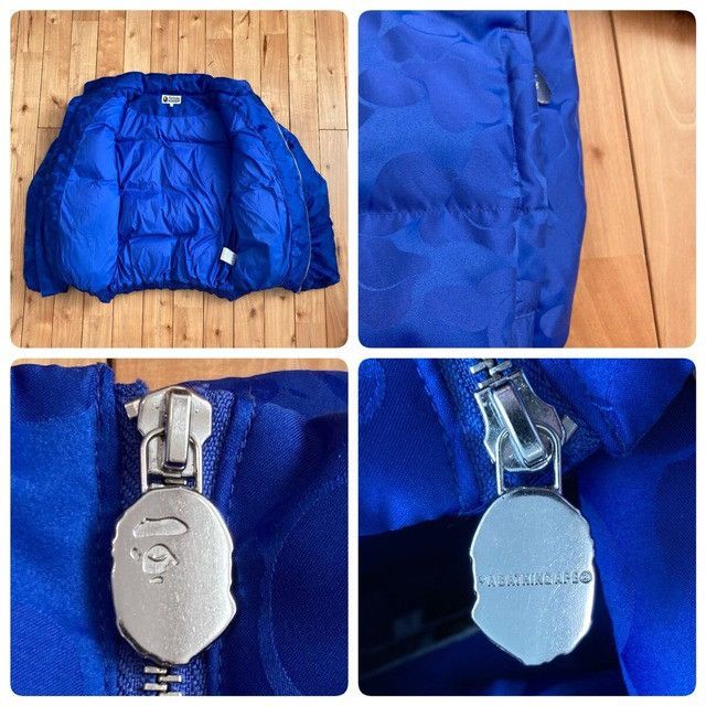 Bape BAPE Tonal Solid Camo Puffer Down Jacket a bathing ape Size US L / EU 52-54 / 3 - 7 Thumbnail