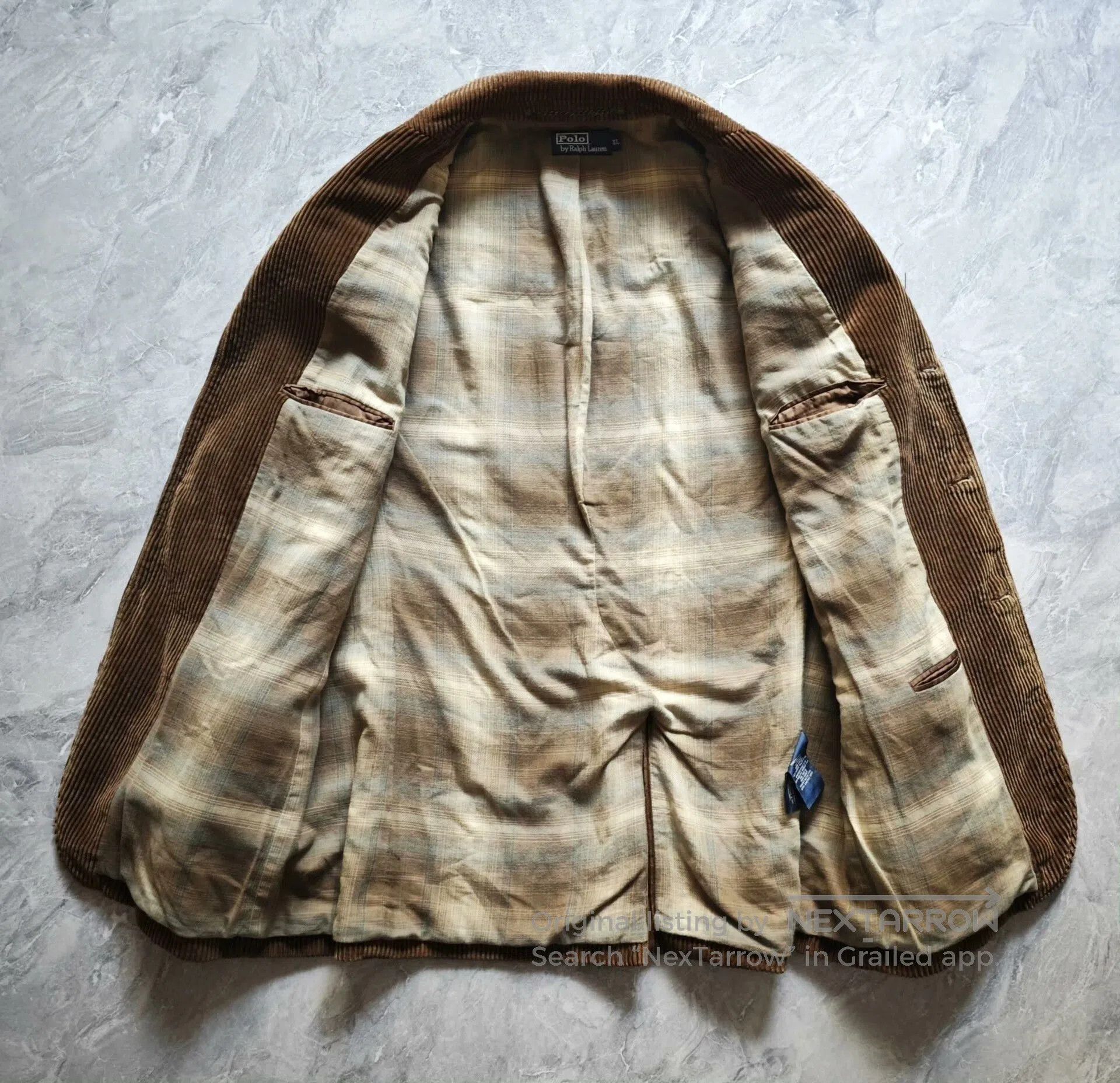 Polo Ralph Lauren thick corduroy blazer by polo ralph lauren. Size US XL / EU 56 / 4 - 3 Thumbnail