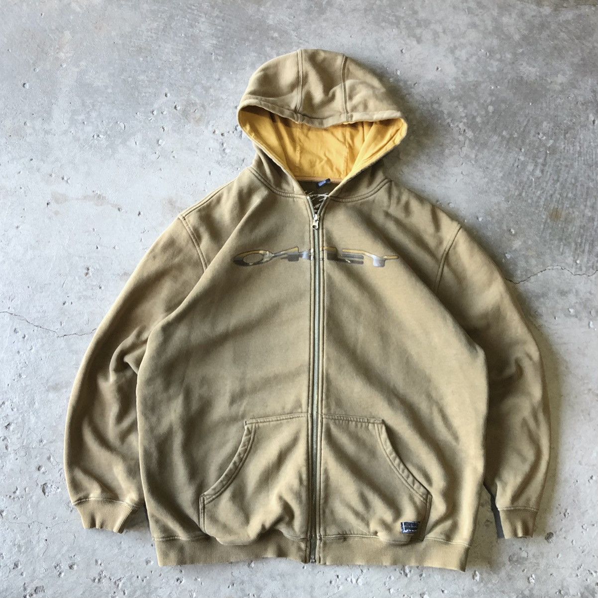 Oakley × Streetwear × Vintage Vintage Y2K Oakley Software Full Zip 