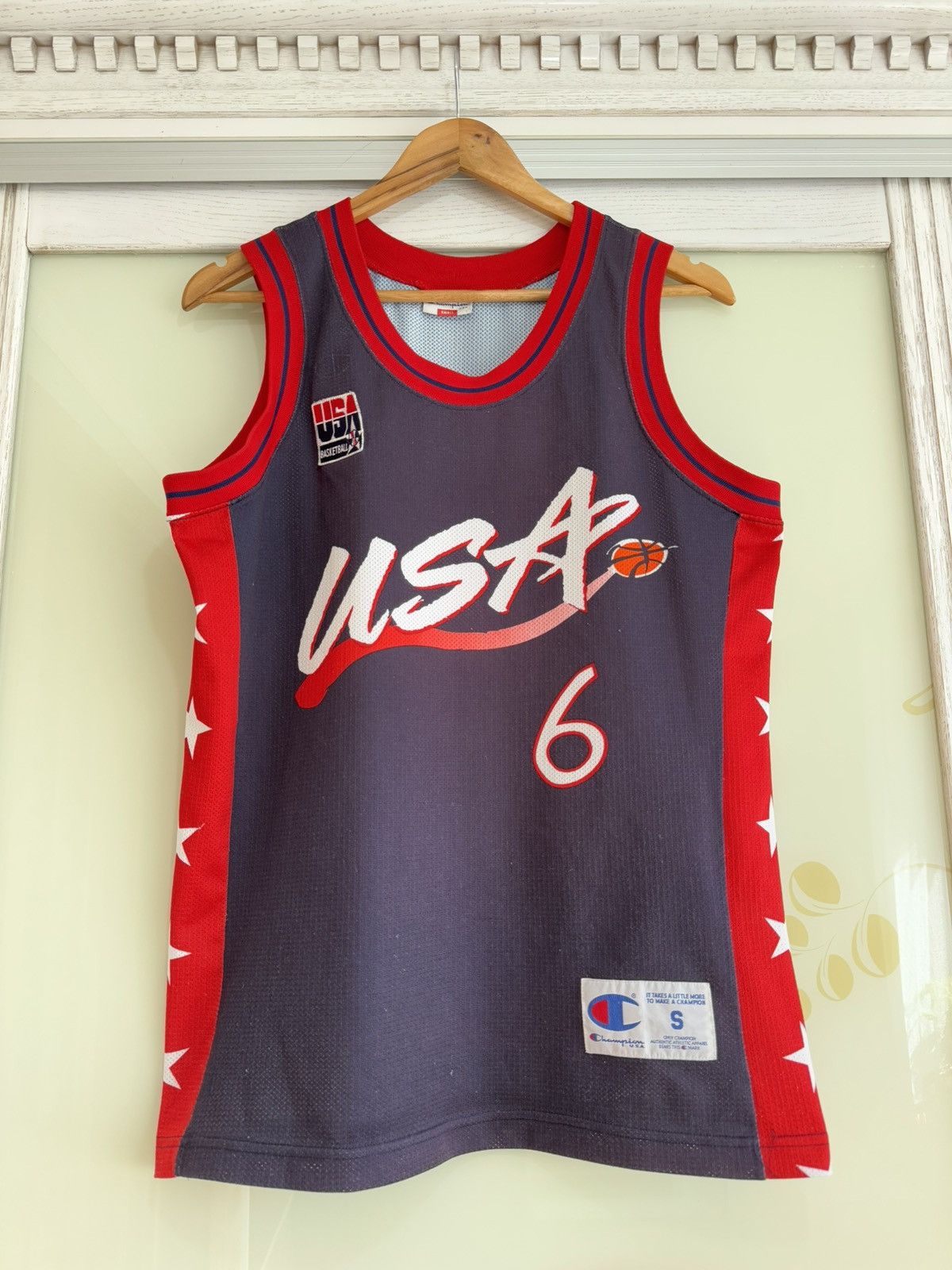 Champion × Vintage Vintage 90’s Penny Hardaway USA Basketball Jersey Kit Shirt Size US S / EU 44-46 / 1 - 7 Thumbnail