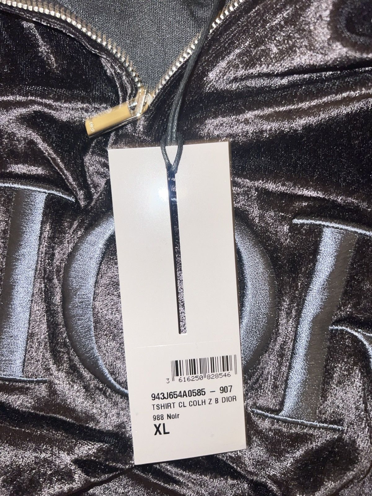 Dior Dior Shirt with Zipper Size US XL / EU 56 / 4 - 6 Thumbnail