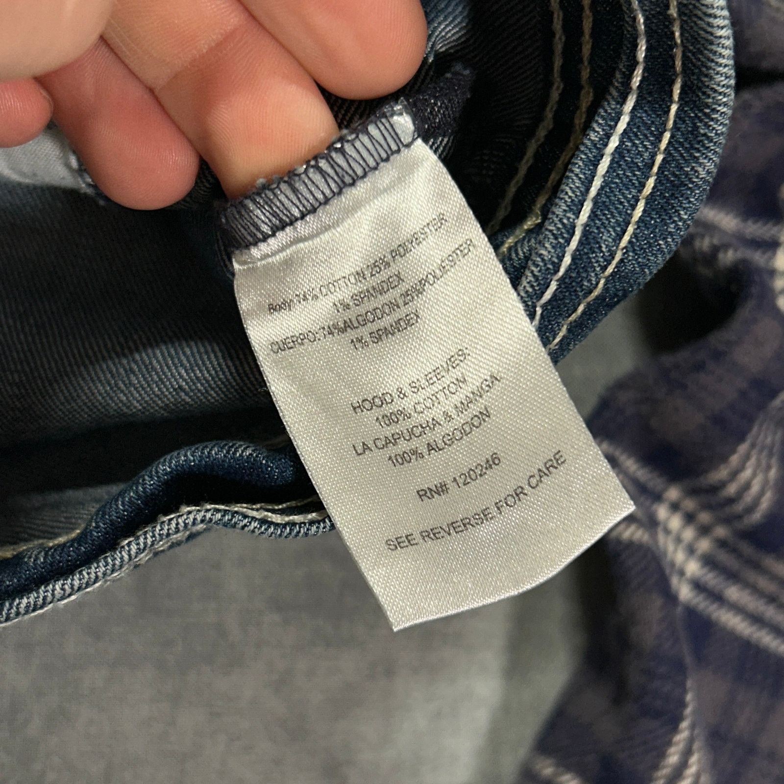 Other Wallflower Dreamer Fit Y2K streetwear denim jacket womens M Size M / US 6-8 / IT 42-44 - 5 Thumbnail