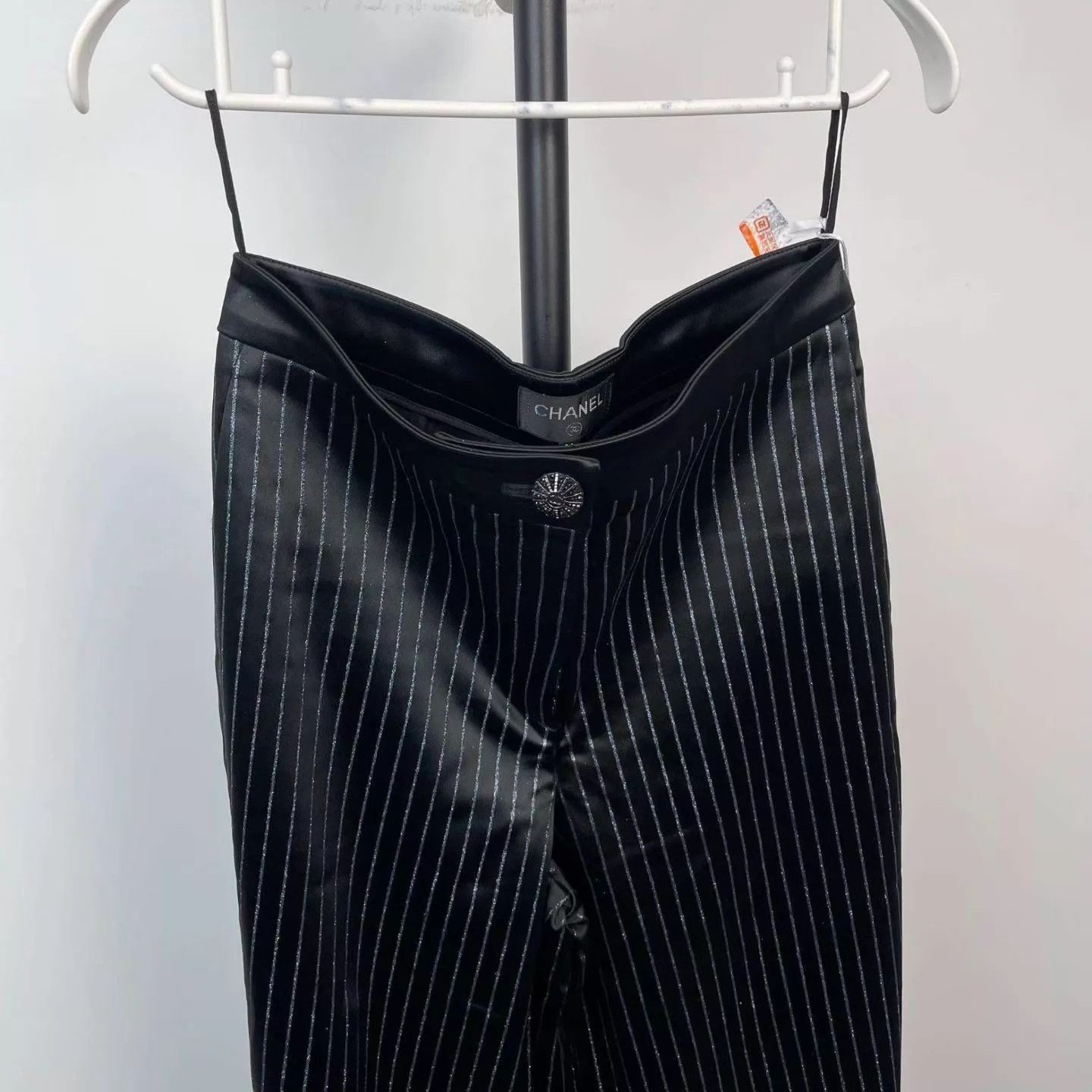 Chanel Chanel 38 pants Size 27" / US 4 / IT 40 - 2 Thumbnail