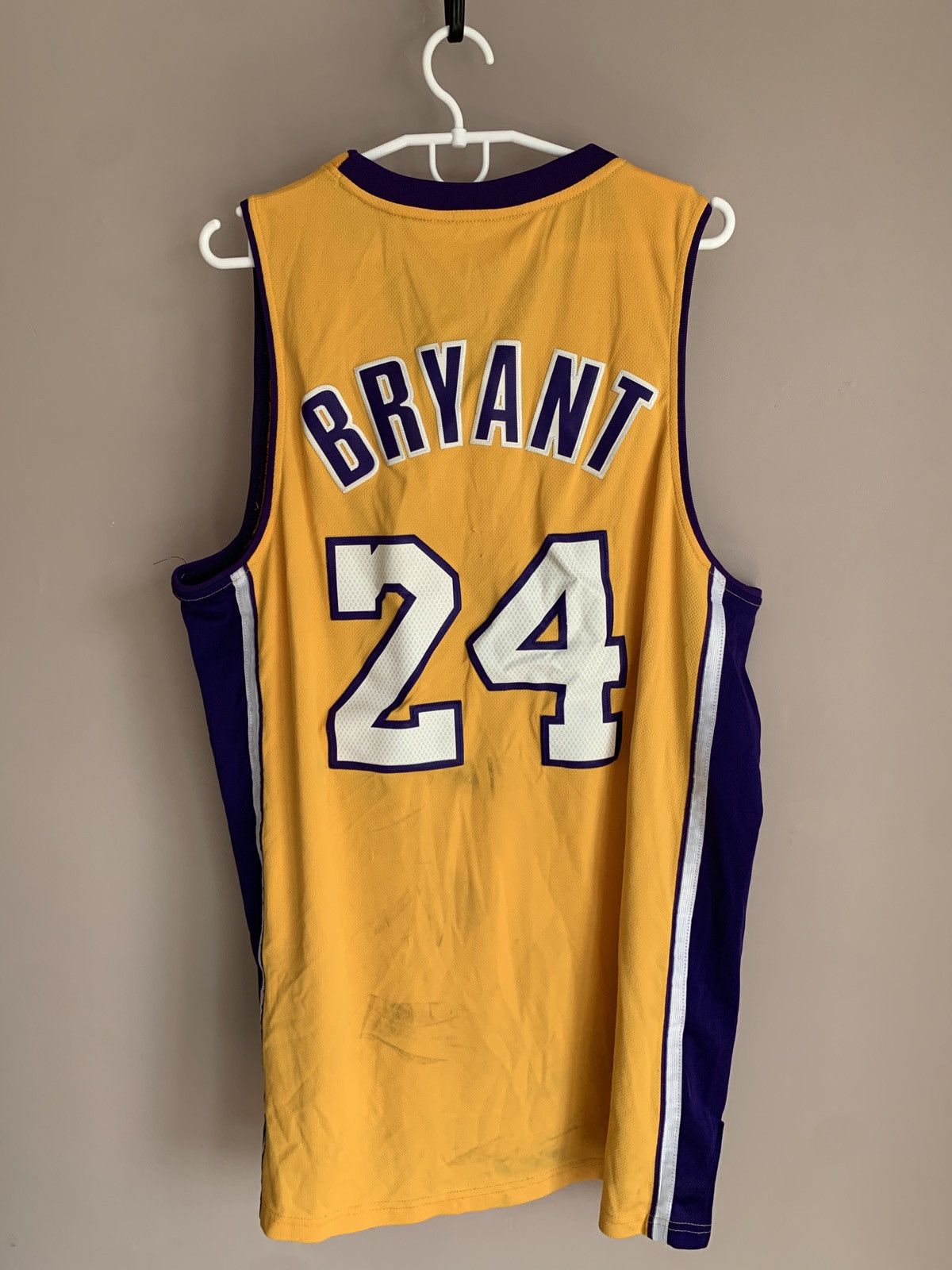 Adidas Los Angeles Lakers NBA Basketball Jersey Adidas Bryant #24 Size US L / EU 52-54 / 3 - 1 Thumbnail