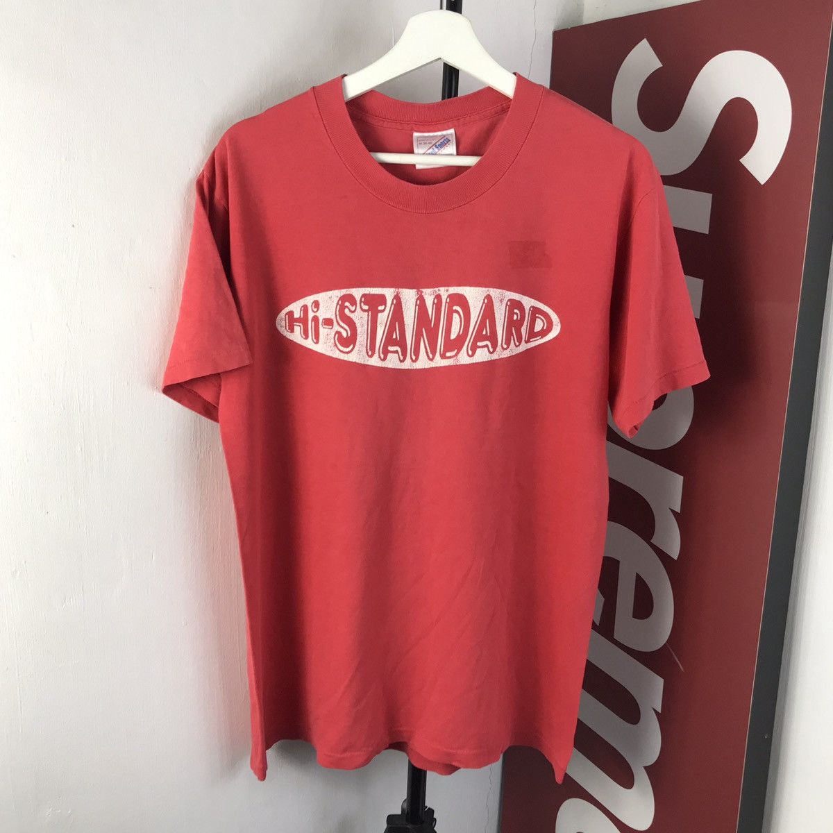 Band Tees × Japanese Brand × Vintage Rare Vintage 1996 Hi
