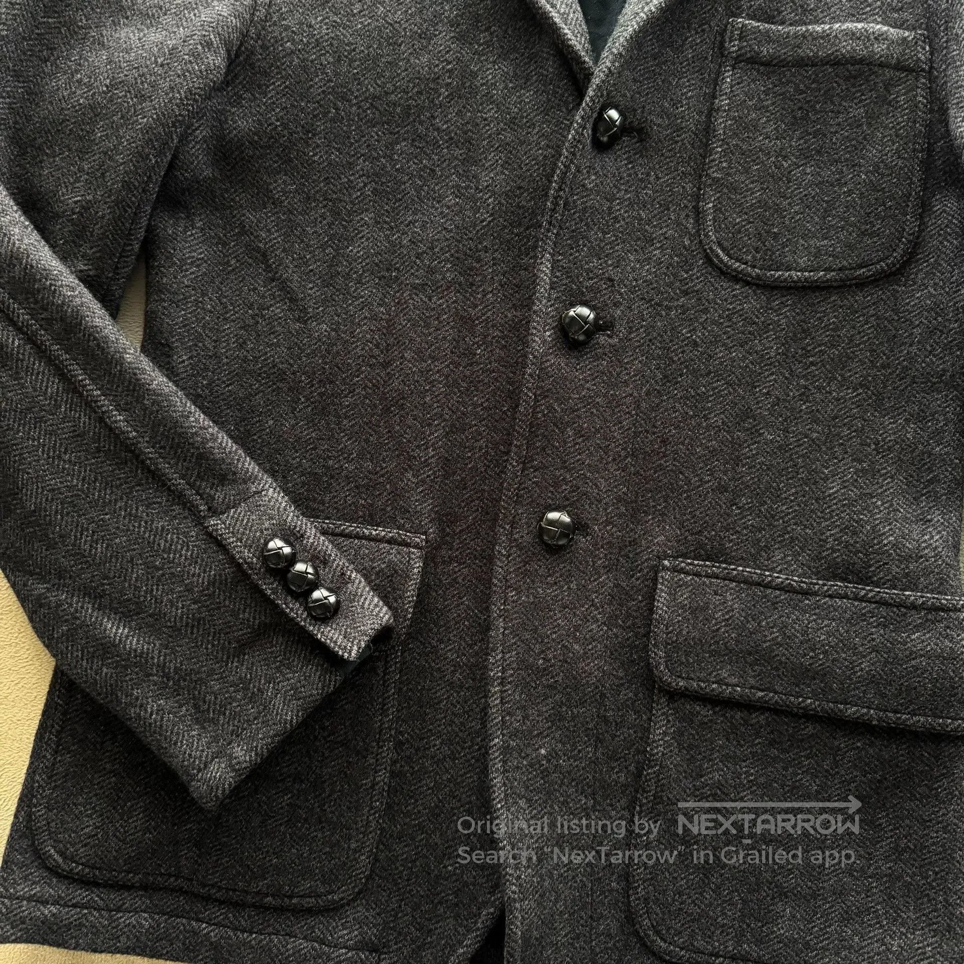 Polo Ralph Lauren Ralph Lauren Polo Wool Blazer. Size US L / EU 52-54 / 3 - 7 Thumbnail