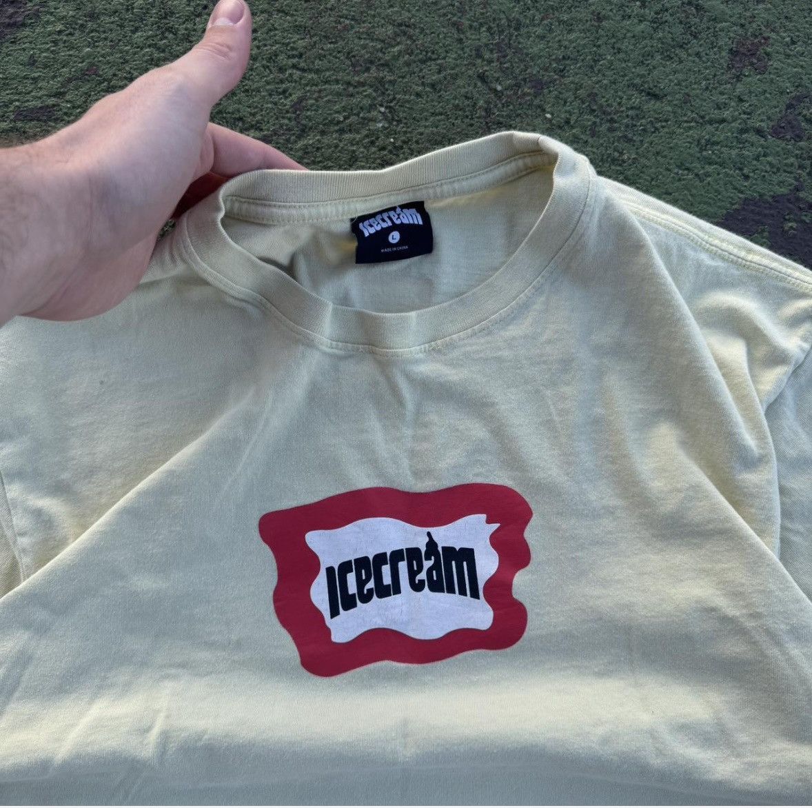 Icecream BBC Ice Cream Logo Tee Sz L Size US L / EU 52-54 / 3 - 1 Thumbnail