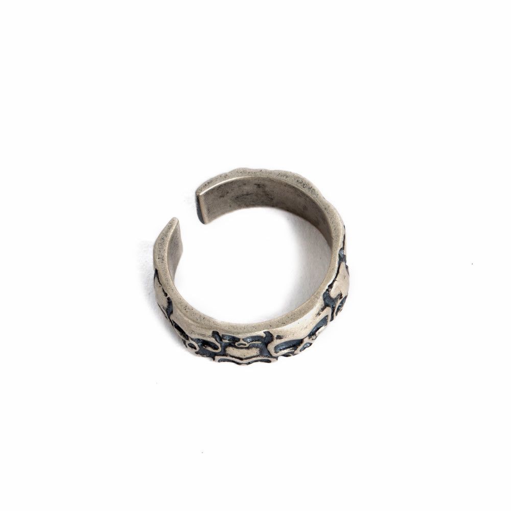 Other Retro Jewelry Rings Open Size Chrome Ring (Size 7-13) Size ONE SIZE - 6 Thumbnail