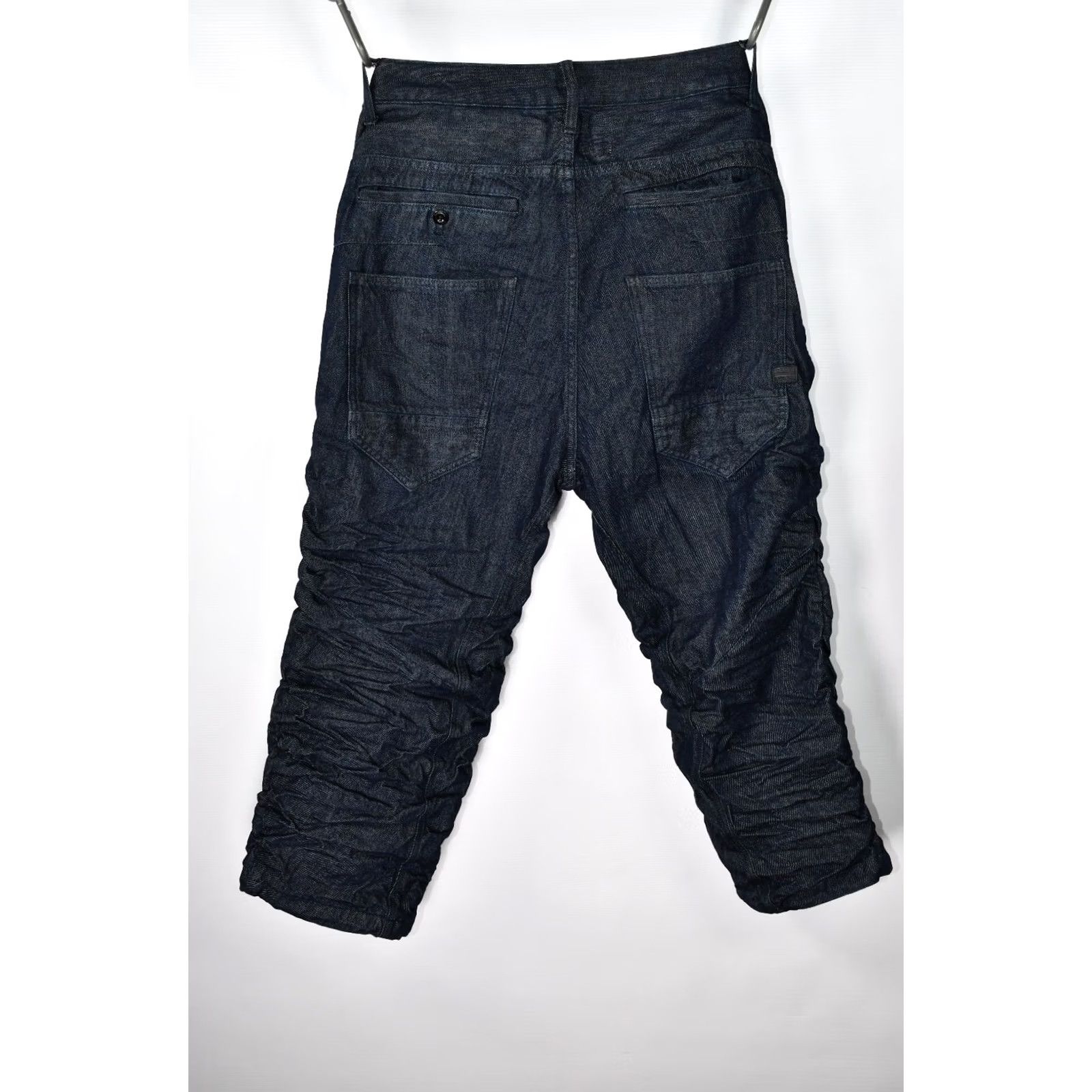 G-Star G-Star Raw Re Staq Parachute 3D Loose Cropped Jeans Men W32 L30 Size US 33 - 4 Thumbnail