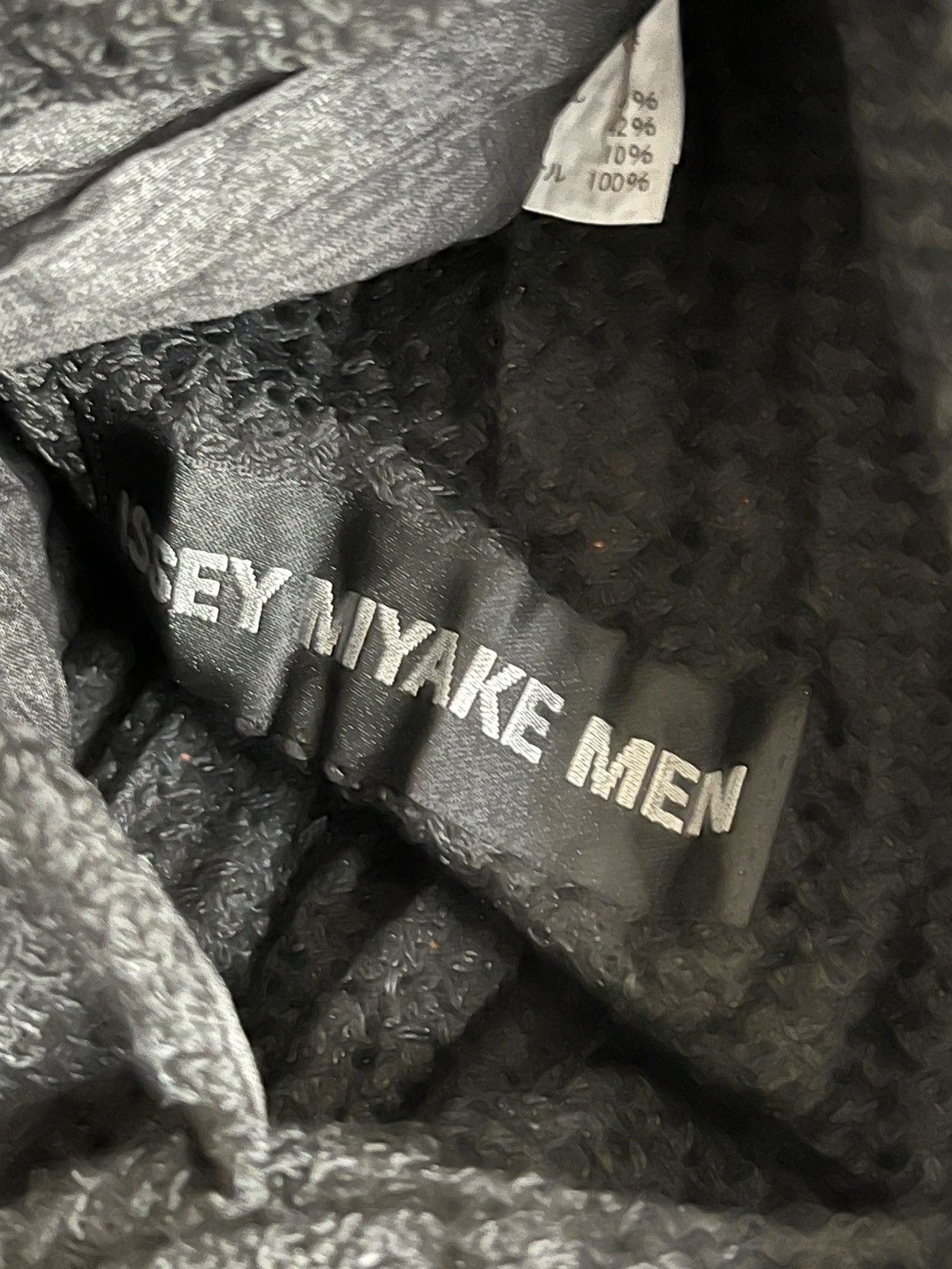 Issey Miyake Issey Miyake Mainline Crinkled Pleated Blazer Jacket Black Size US M / EU 48-50 / 2 - 4 Thumbnail
