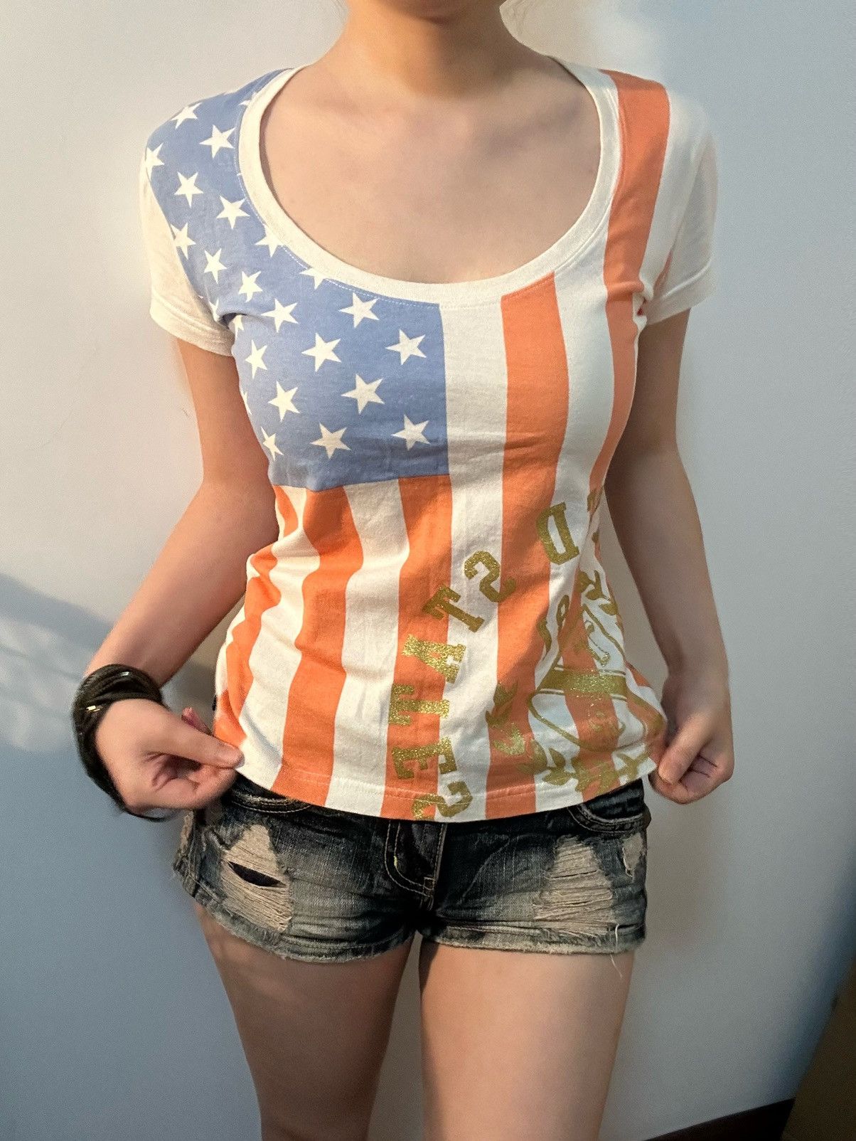Hysteric Glamour d.i.a Japanese brand vintage top Size M / US 6-8 / IT 42-44 - 1 Thumbnail