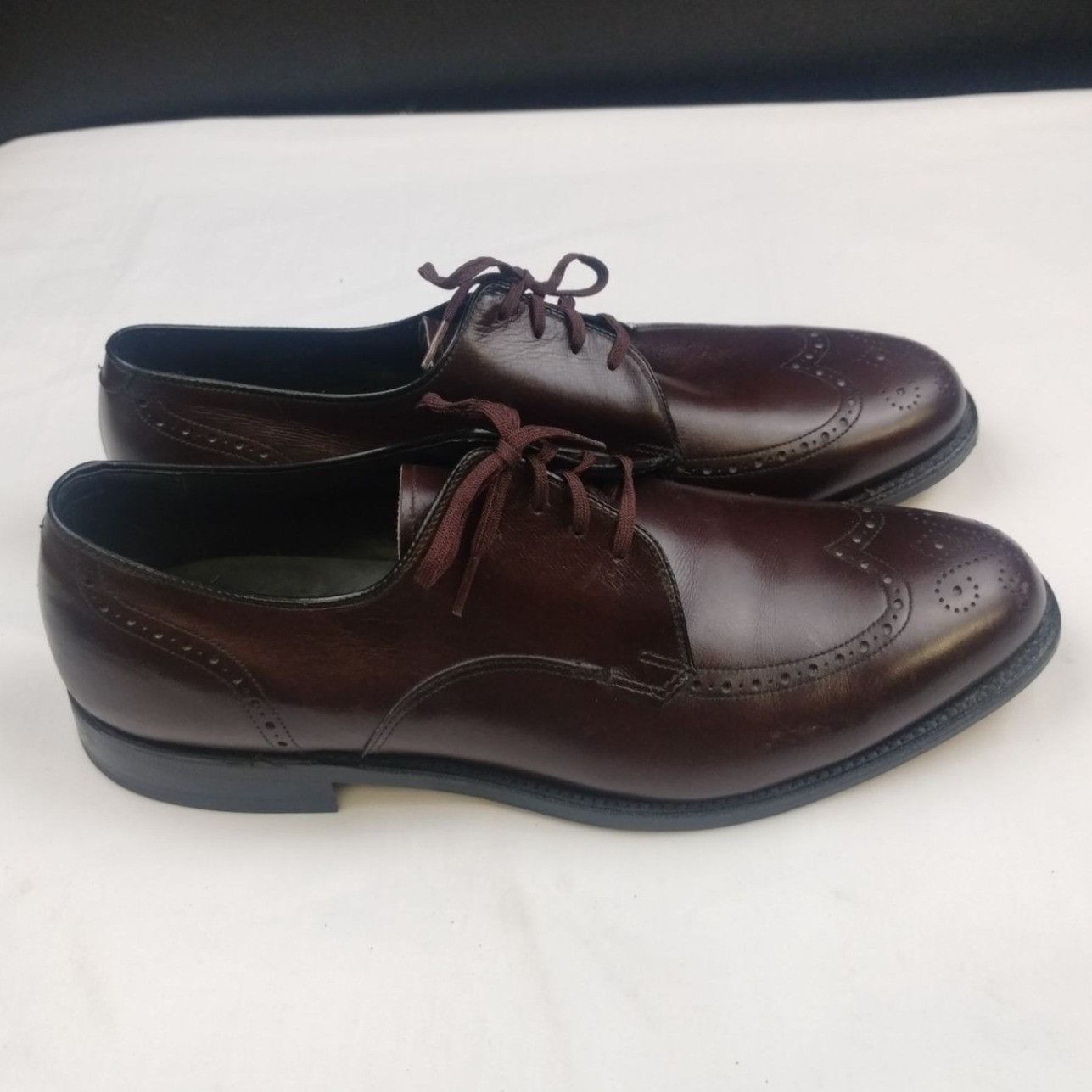 E.T. Wright E.T Wright Men's Brown Shoes/Oxfords Size 11.5 SKU 3877 Size US 11.5 / EU 44-45 - 4 Thumbnail