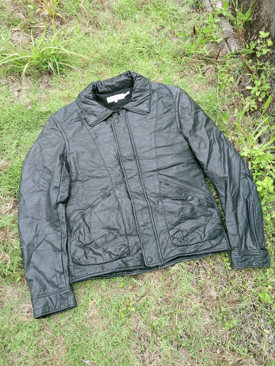 Nonnative JAPANESE NONNATIVE LEATHER JACKET Size US S / EU 44-46 / 1 - 3 Thumbnail