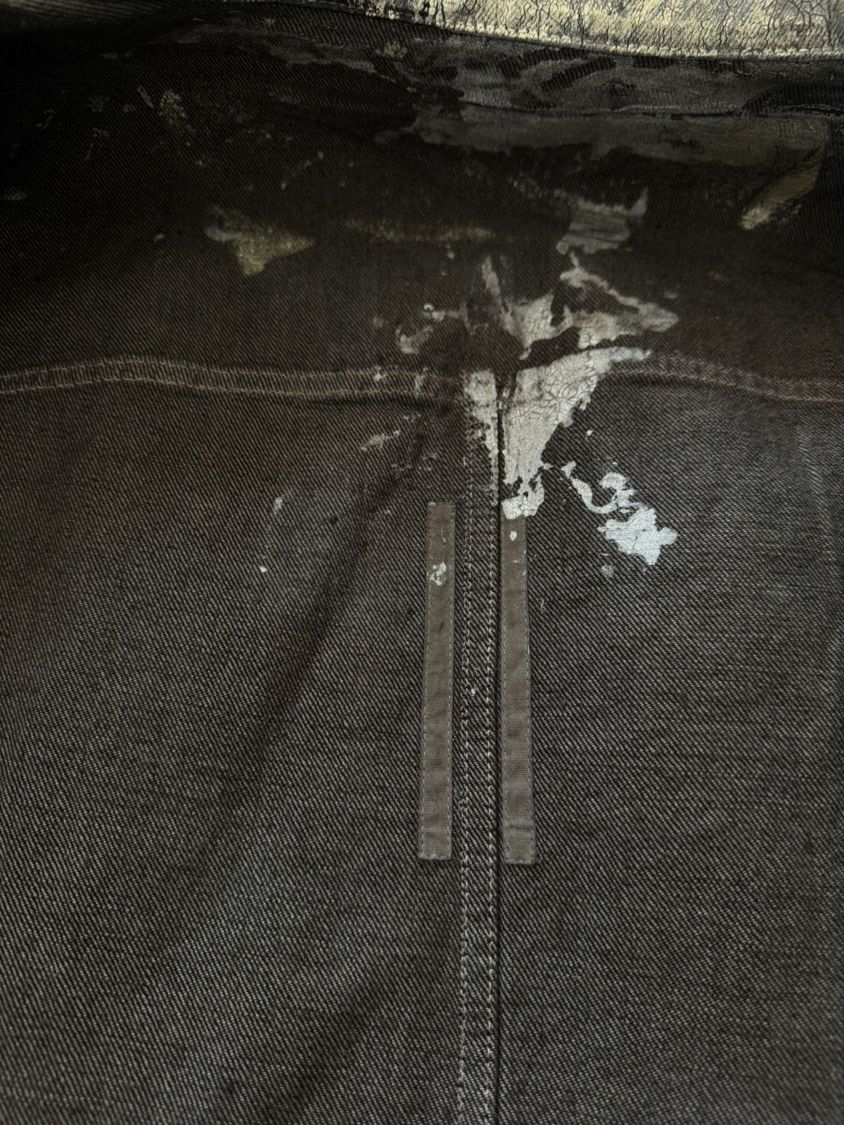 Rick Owens Drkshdw Rick Owens Jumbo Worker Jacket Gold Size US S / EU 44-46 / 1 - 5 Thumbnail