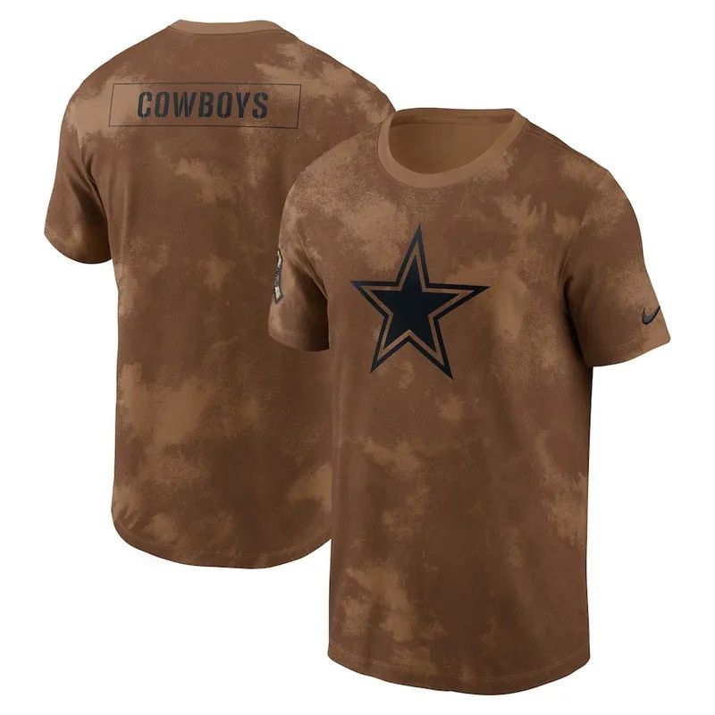 Nike Nike Dallas Cowboys Camo Salute To Service Sideline Shirt Size US XL / EU 56 / 4 - 1 Thumbnail