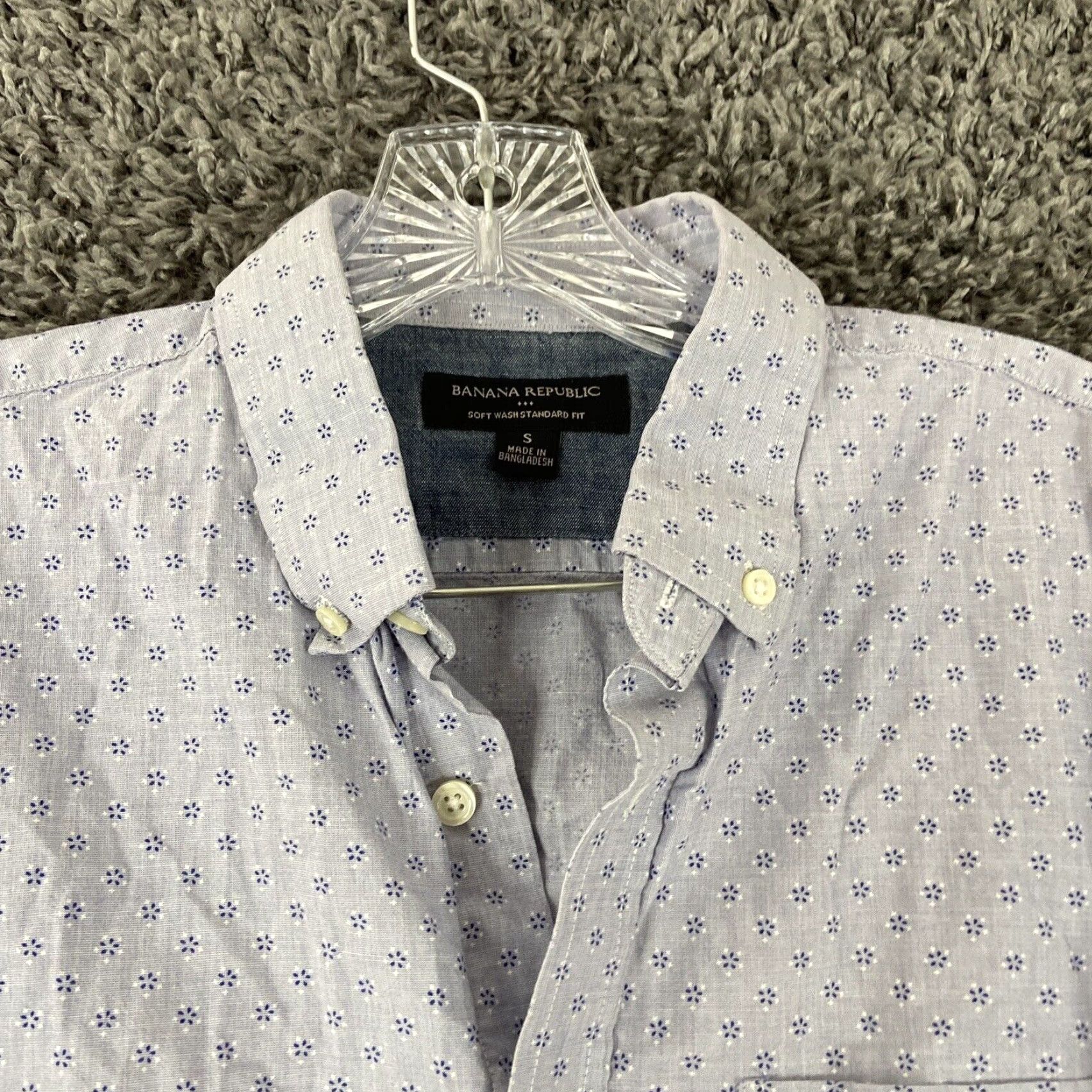 Banana Republic Banana Republic Men’s S Multicolor Pattern Long Sleeve Button-Up Shirt Men Casual Shirt Multicolor Colorful 90s? Size US S / EU 44-46 / 1 - 5 Thumbnail
