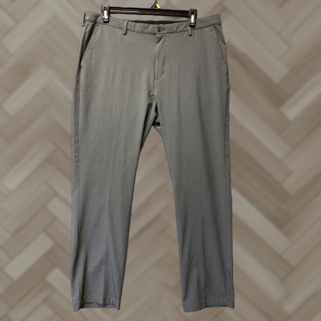 Vintage Greg Norman Men's Ultimate Pocket Golf Pants 40x32 Size Gray Size US 40 / EU 56 - 1 Thumbnail