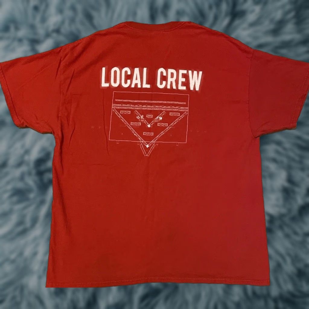 Vintage Vtg Keith Urban 2013 Tour Crew Faded Shirt XL Concert Red Short Sleeve T-Shirt Mens Rock Grunge Vintage Band Tour 2013 USA Country Music George Strait Size US XL / EU 56 / 4 - 1 Thumbnail