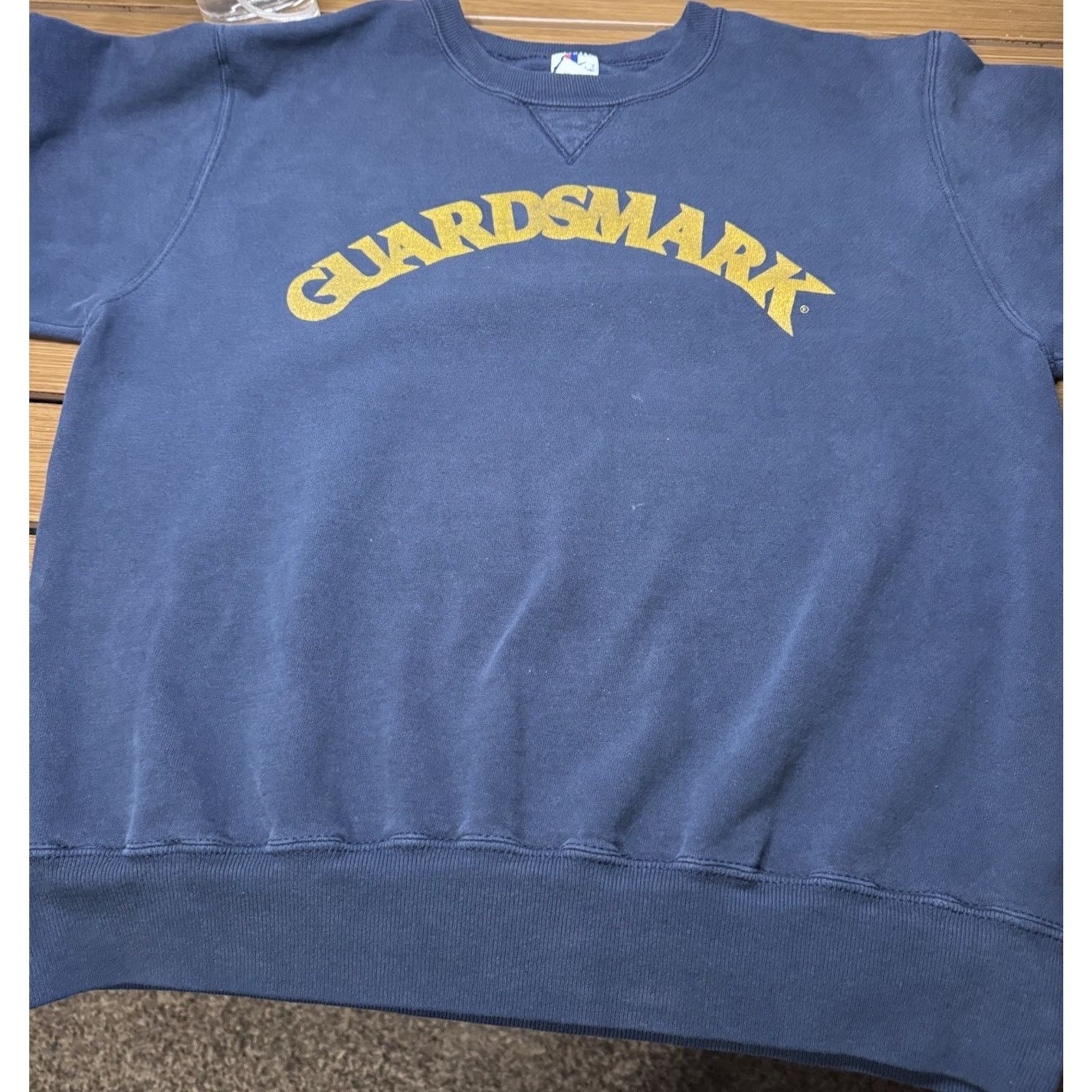 Champion Vintage Champion Guardsmark Security Sweatshirt 90s Large Size US L / EU 52-54 / 3 - 4 Thumbnail