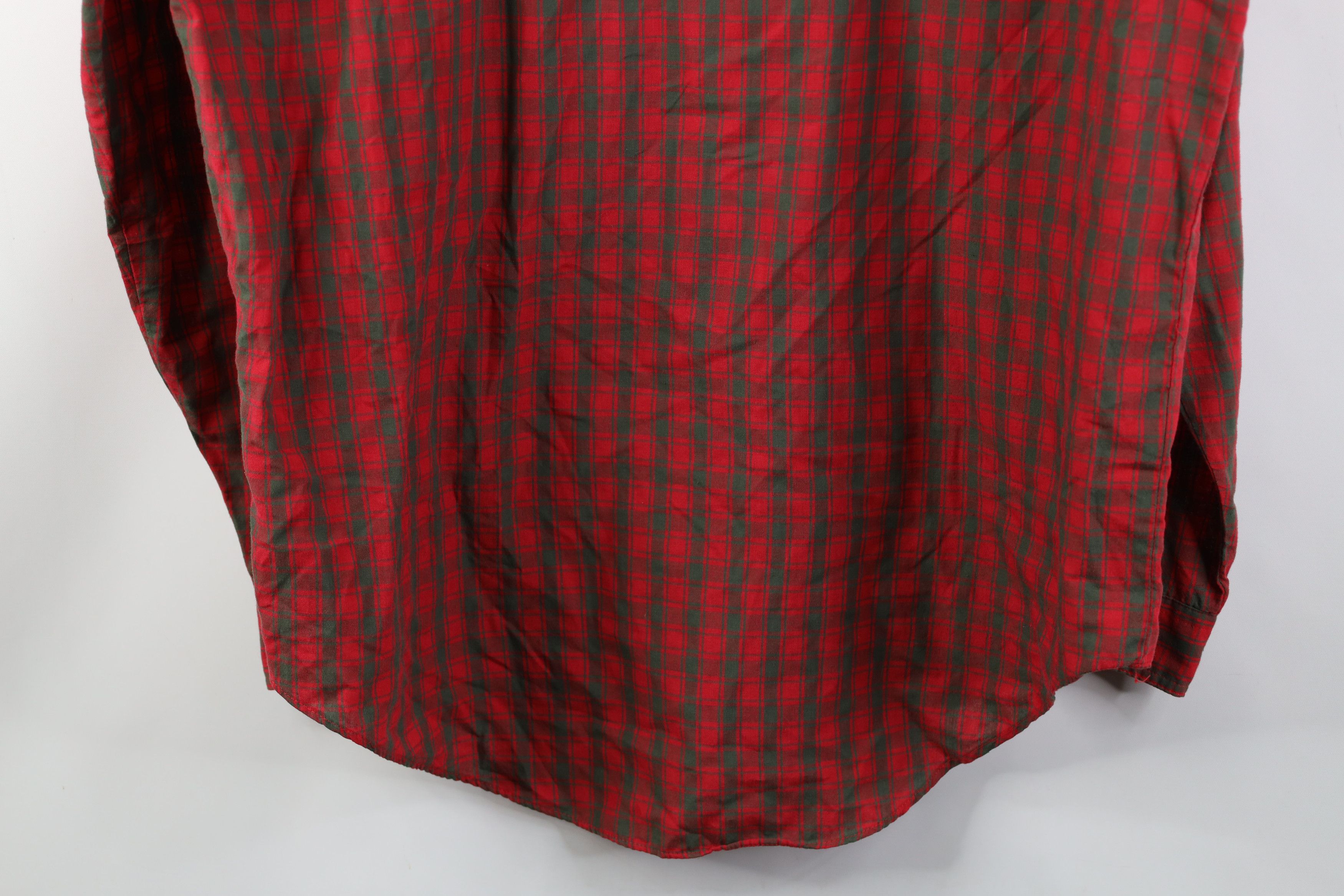 Levi's Vintage 80s 90s Levis Silver Label Big Pocket Button Shirt Size US L / EU 52-54 / 3 - 11 Thumbnail