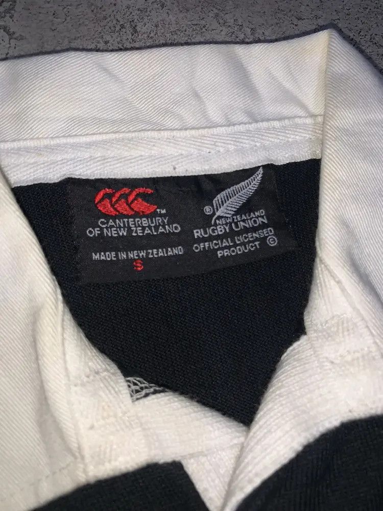 Canterbury of New Zealand Vintage 90s Canterbury steinlager all black rugby Size US S / EU 44-46 / 1 - 8 Thumbnail