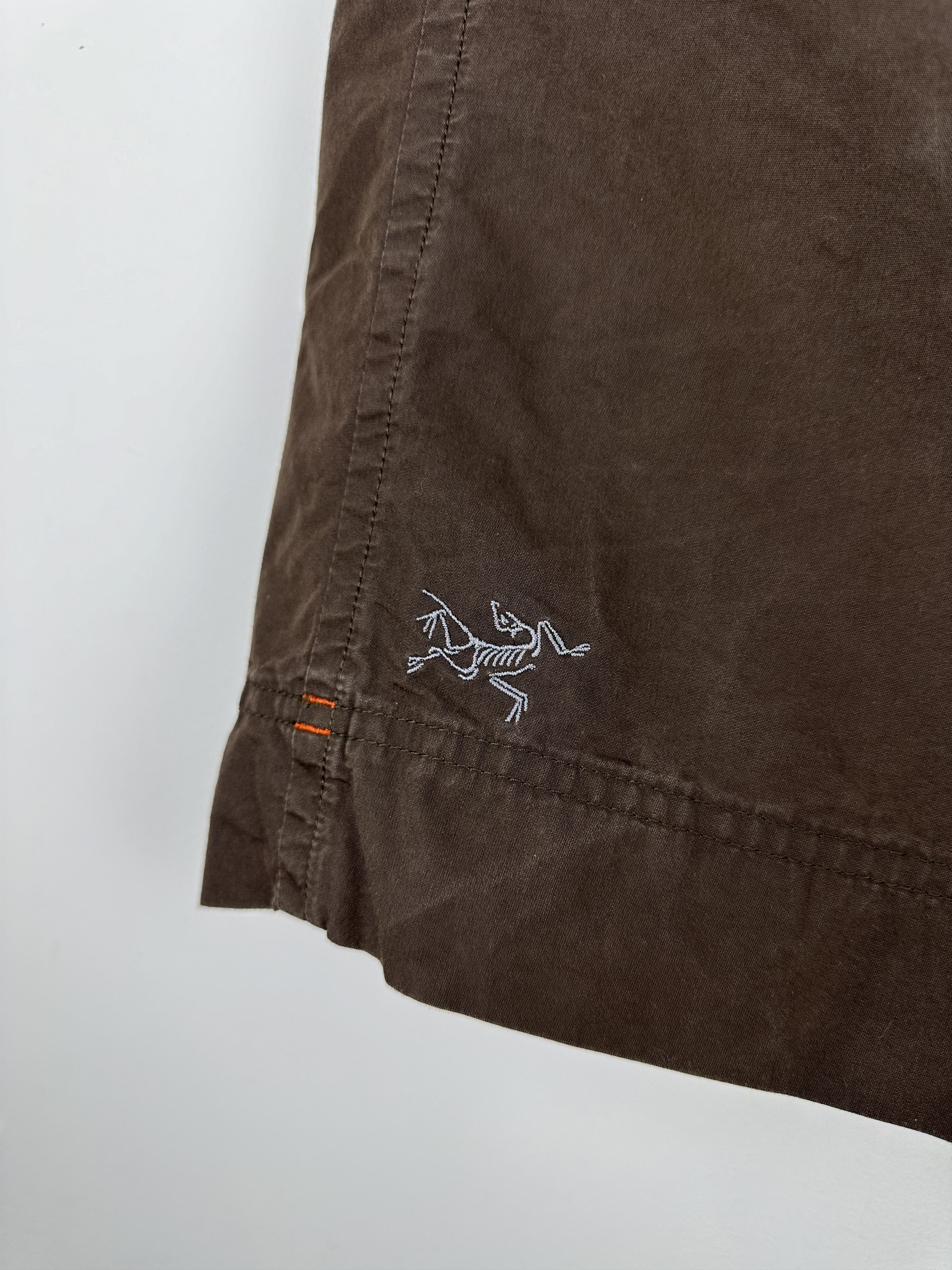 Arc'teryx Arcteryx Logo Brown Shorts With Belt Size US 36 / EU 52 - 3 Thumbnail