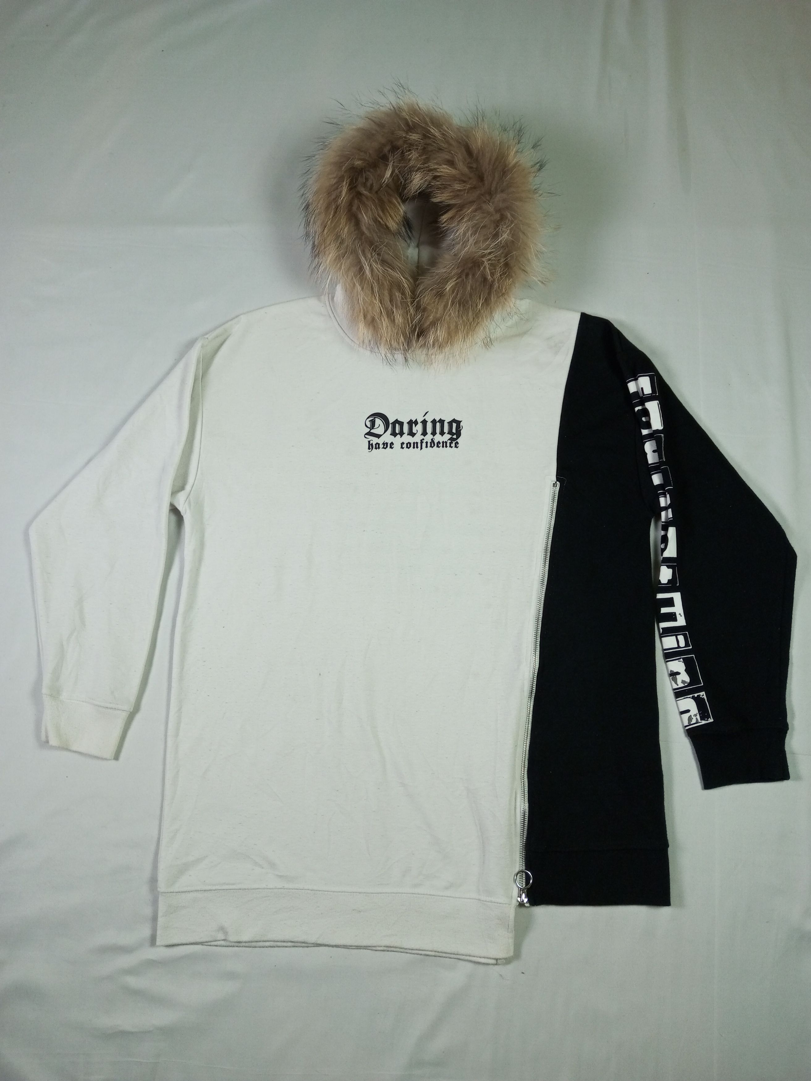 If Six Was Nine × Japanese Brand × Le Grande Bleu (L.G.B.) Beaumere Japan Fur Hoodie like ifsixwasnine lgb Size US XL / EU 56 / 4 - 19 Thumbnail