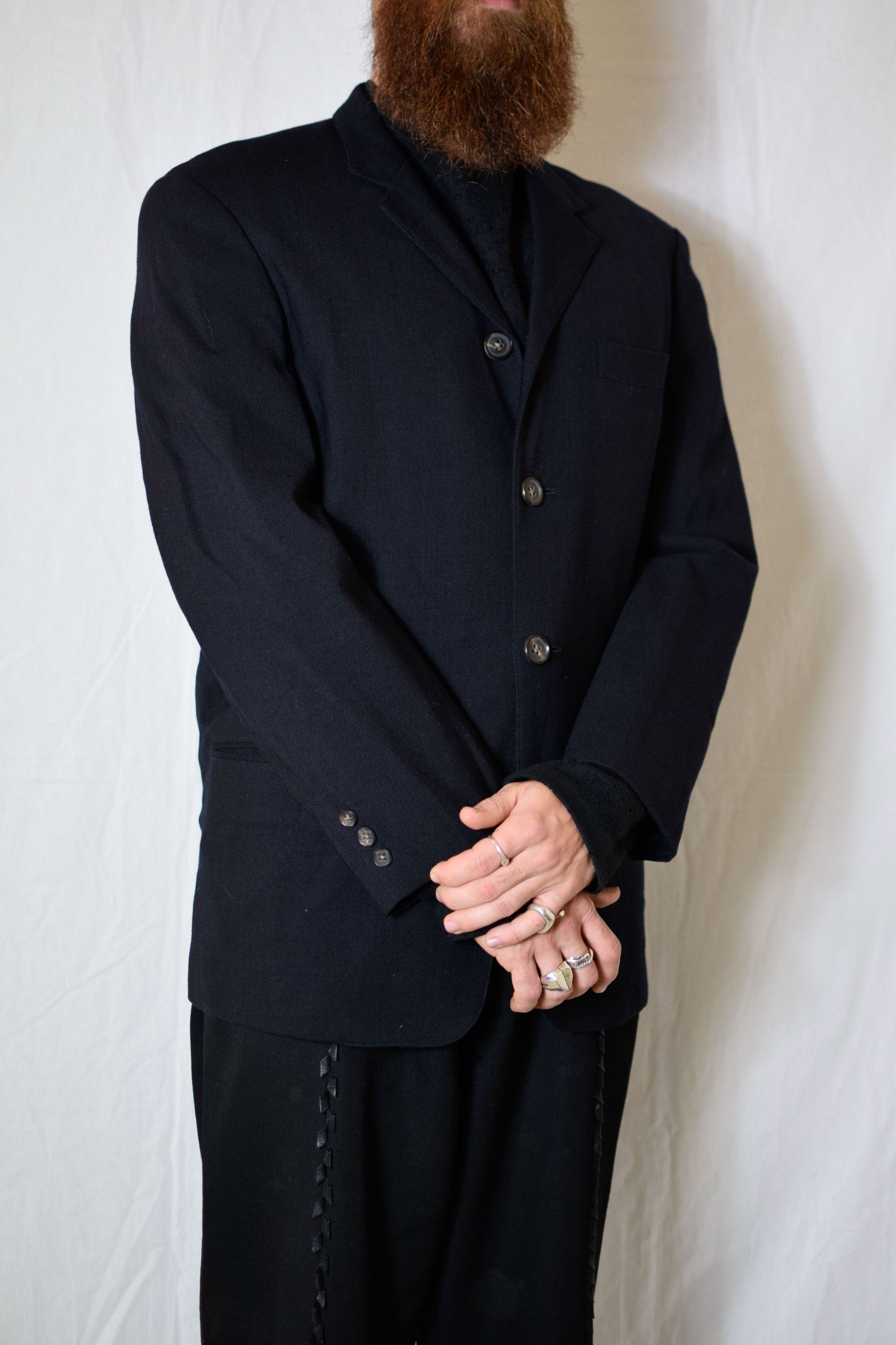 Y's for Men Y's for Men Cotton Relaxed Fit Blazer | Grailed