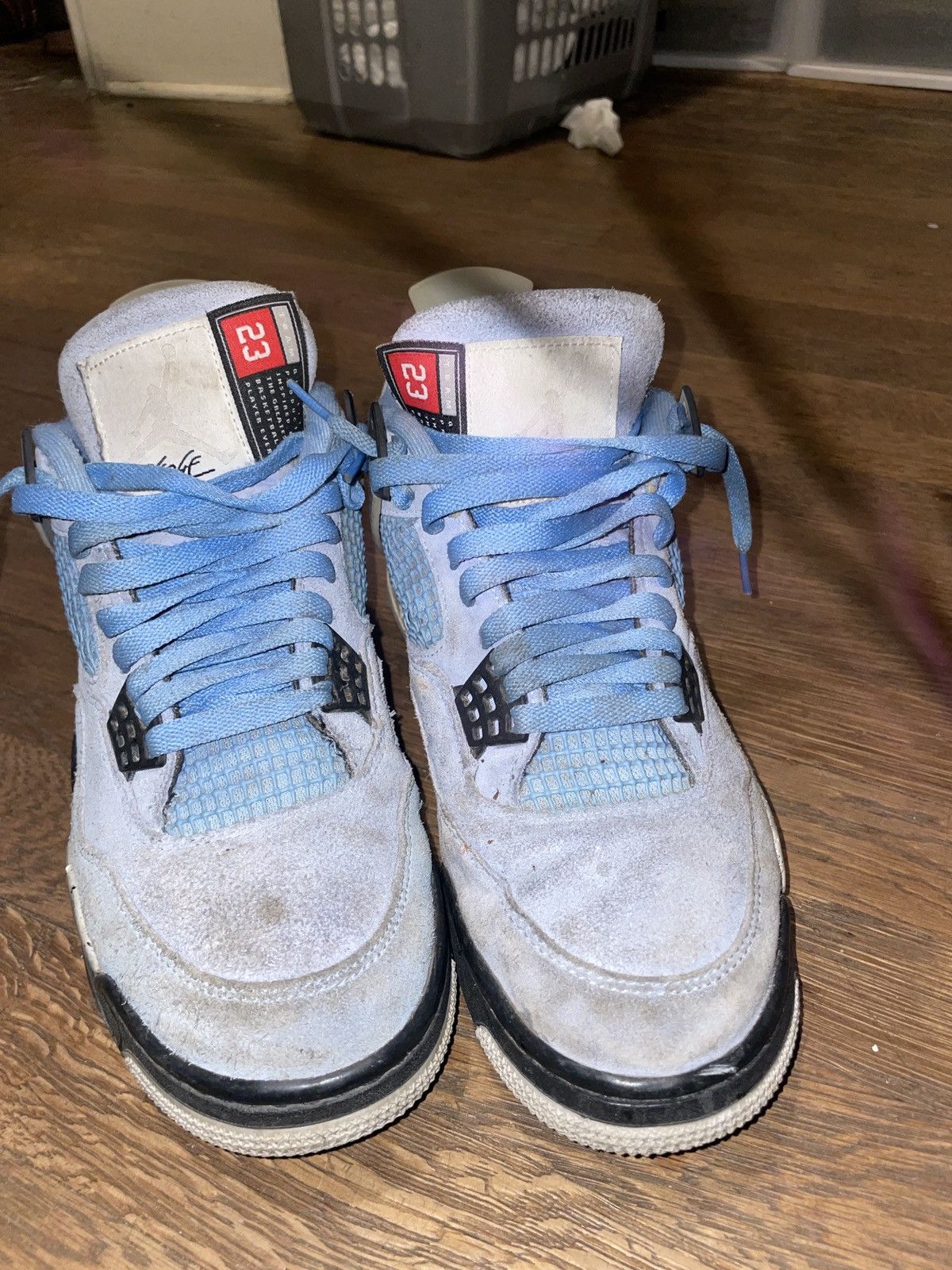 Jordan Brand Jordan 4 UNC Size US 10 / EU 43 - 2 Thumbnail