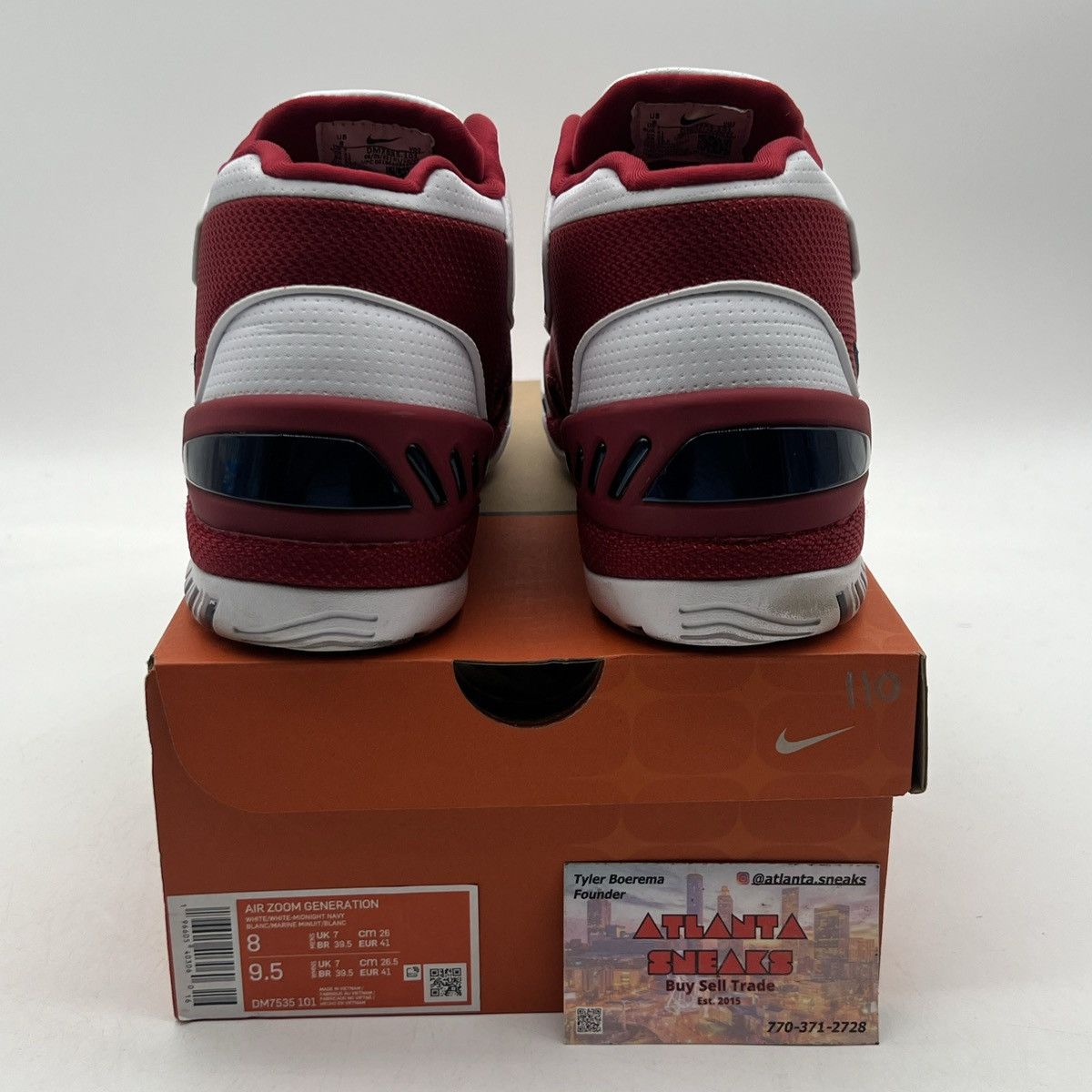 Nike Air Zoom first game Size US 8 / EU 41 - 3 Thumbnail
