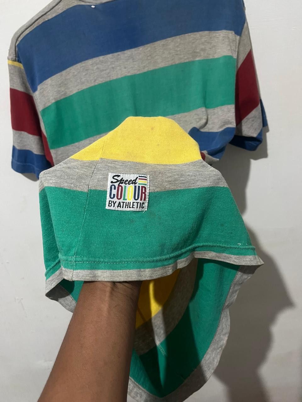 Japanese Brand Vintage Puls Sport Rainbow Size US M / EU 48-50 / 2 - 4 Thumbnail