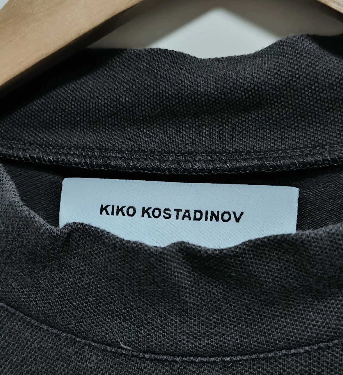 Kiko Kostadinov kiko kostadinov ss18 Fall Charriere Long Sleeve Pullover Size US M / EU 48-50 / 2 - 3 Thumbnail