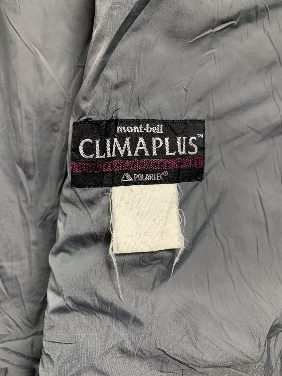 Montbell 1990s Montbell Climaplus Polartec Fleece Jacket Size US L / EU 52-54 / 3 - 7 Thumbnail