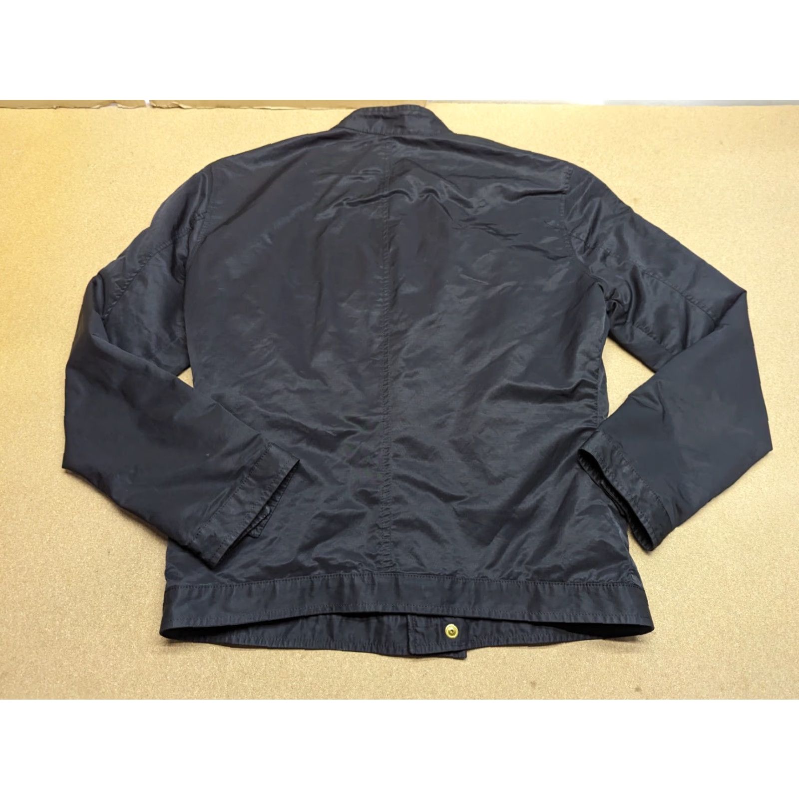 J.Lindeberg J. Lindeberg Jacket Mens Size M Black Full Zip Biker Pockets Size US M / EU 48-50 / 2 - 2 Thumbnail