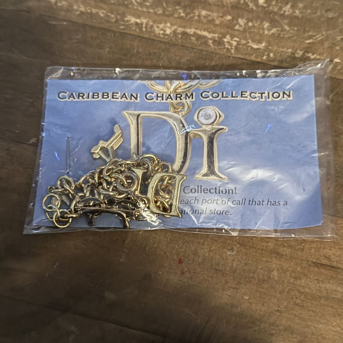 Other Diamond International gold tone Caribbean charm bracelet Size ONE SIZE - 2 Thumbnail