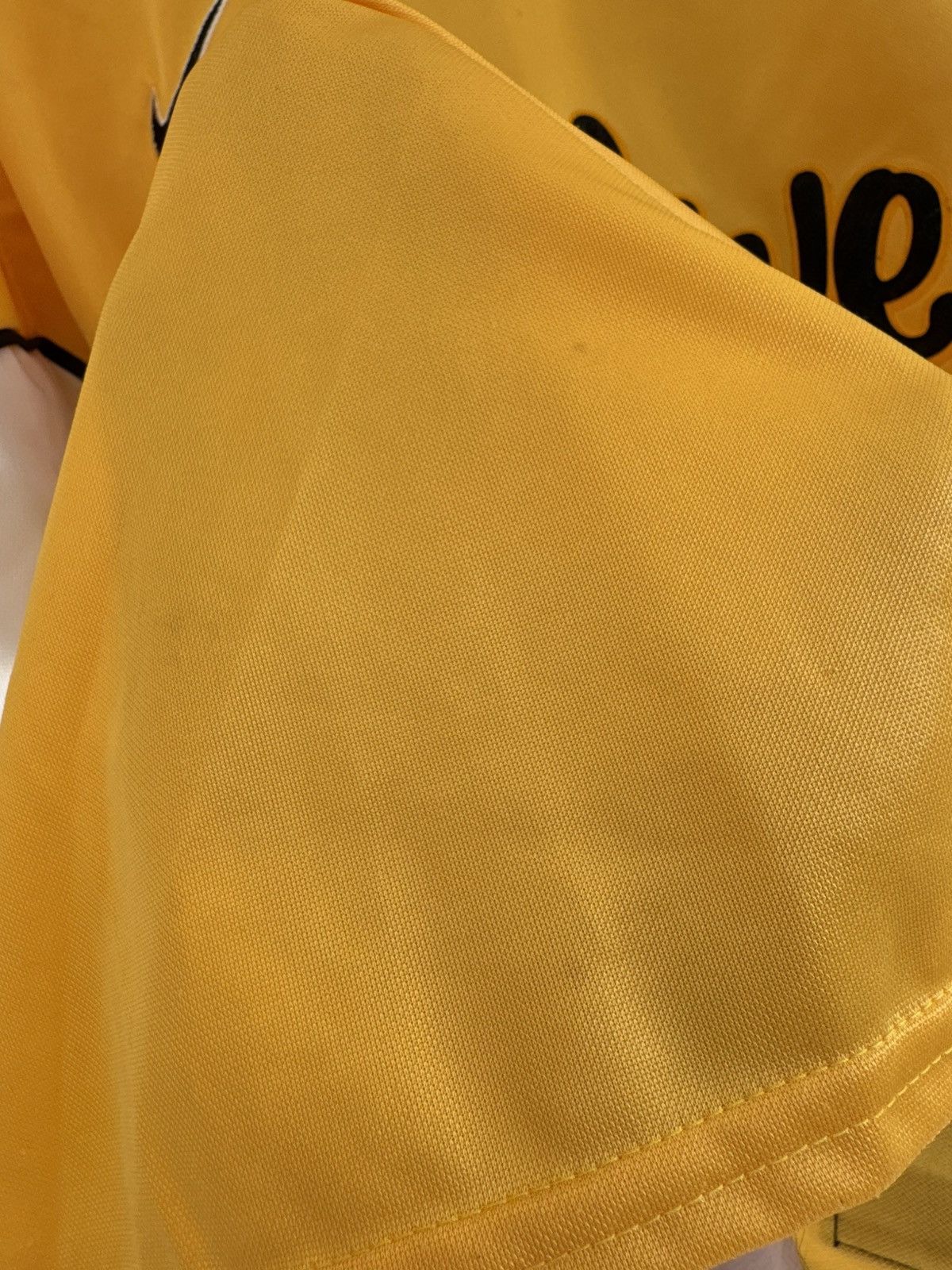 Nike Salou #30 Borussia Dortmund 1998-1999 Vintage Soccer Jersey Size US XL / EU 56 / 4 - 18 Thumbnail