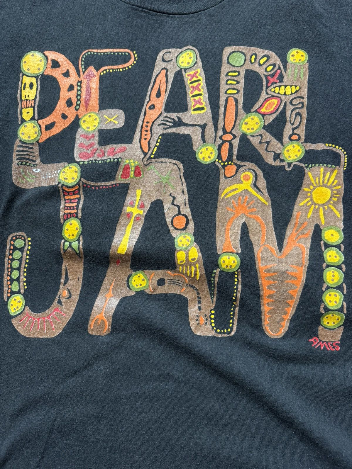 Vintage Vintage Pearl Jam Music For Rhinos 90’s Size US XL / EU 56 / 4 - 7 Thumbnail