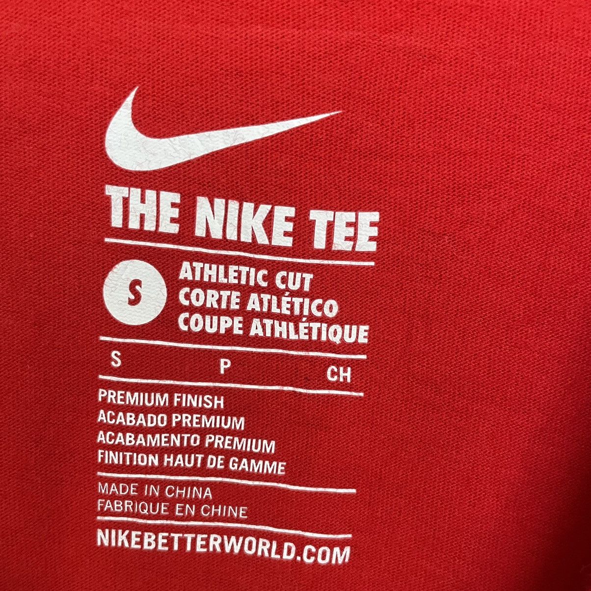 Nike Nike Air Air Force 1 T Shirt Size US S / EU 44-46 / 1 - 4 Thumbnail