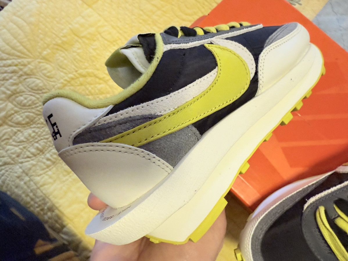 Nike × Sacai × Undercover Nike Sacai Undercover June Takahashi LD Waffle Citron Yellow Size US 5.5 / IT 35.5 - 13 Thumbnail