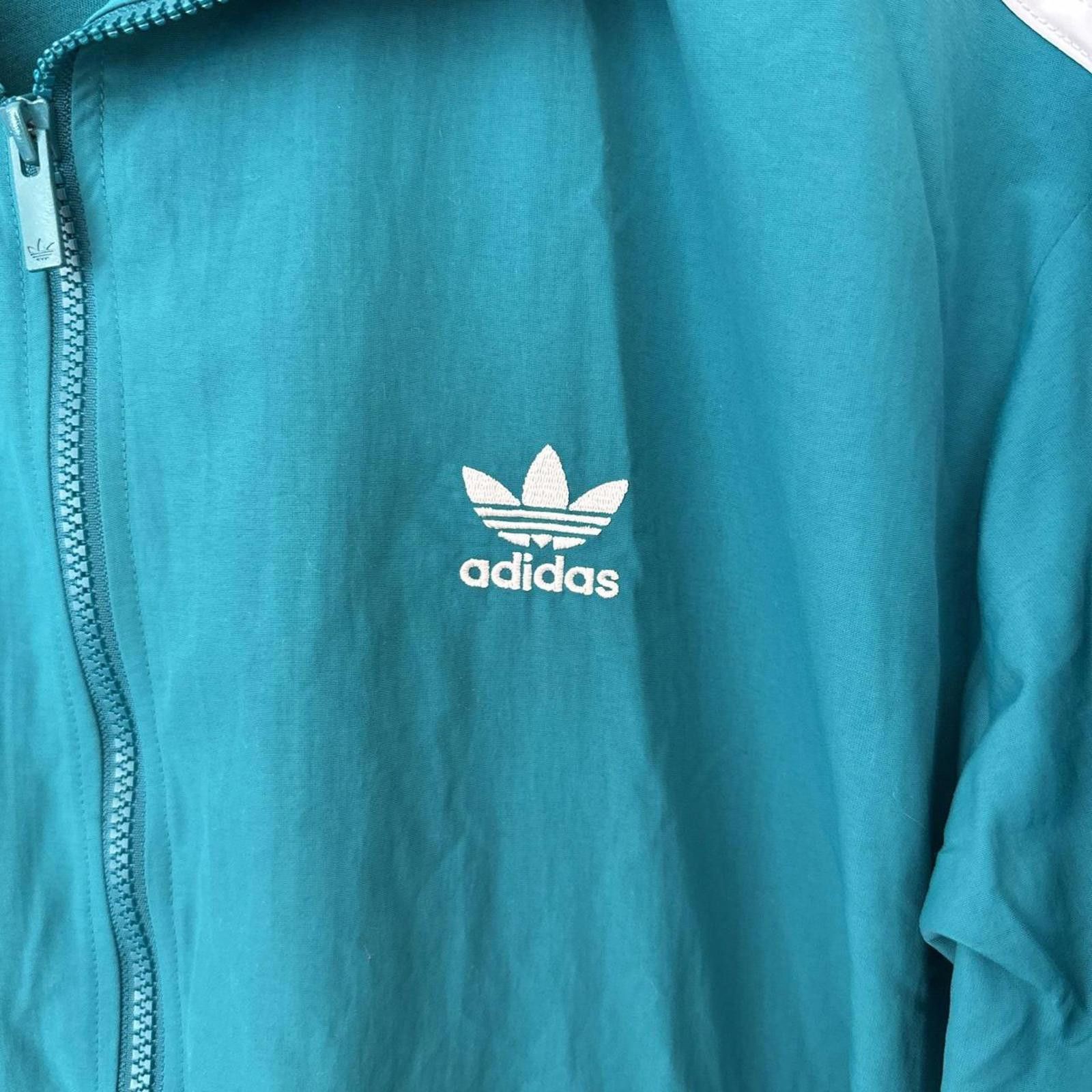 Adidas Adidas Adicolor Classics Jacket Legacy Teal Women’s L Size L / US 10 / IT 46 - 2 Thumbnail