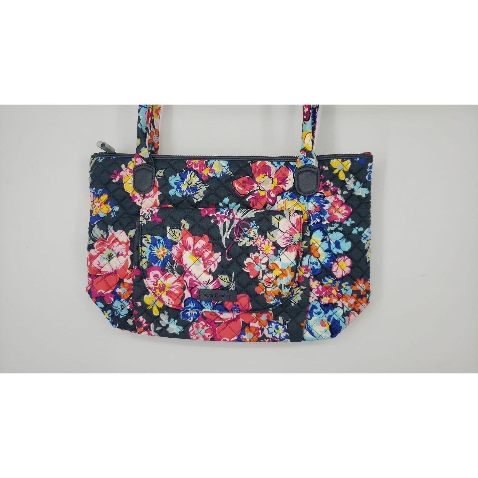 Vera Bradley VERA BRADLEY COTTON CARSON EAST BAG PRETTY POISE 100% COTTON Size ONE SIZE - 1 Thumbnail