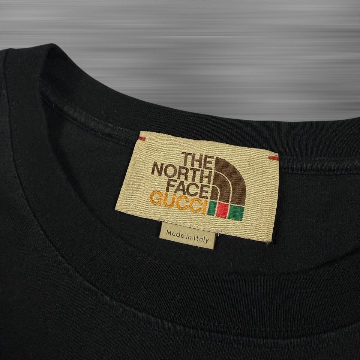 Gucci × The North Face Gucci x The North Face T-Shirt Size US L / EU 52-54 / 3 - 2 Thumbnail
