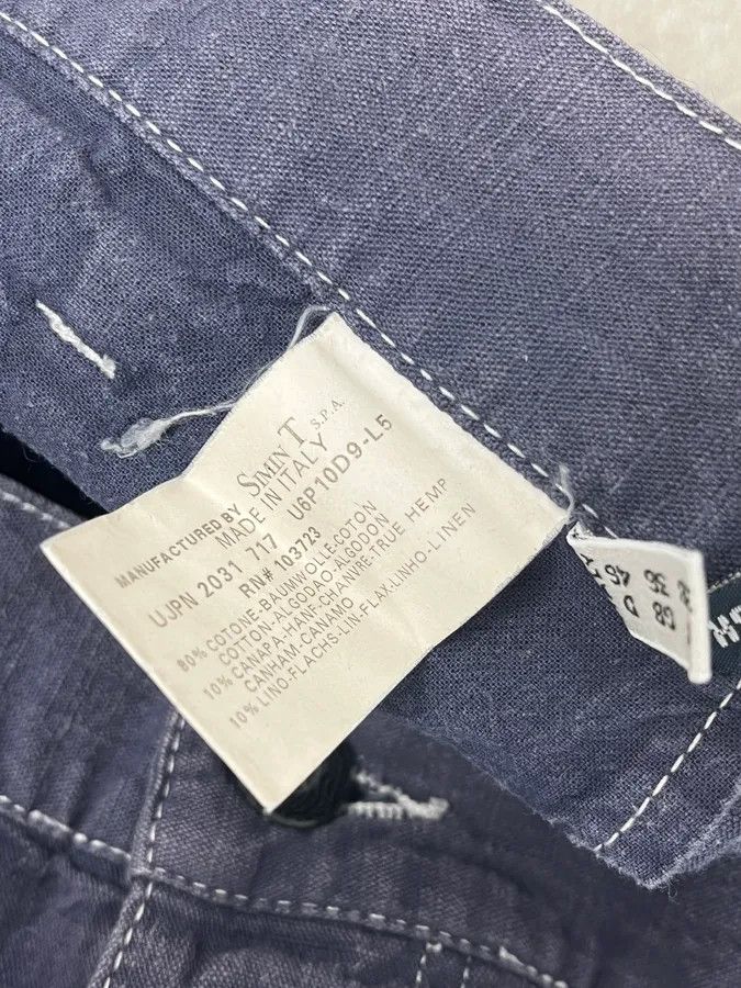 Armani Armani Archive Smooth Cargo Pants Size US 32 / EU 48 - 11 Thumbnail