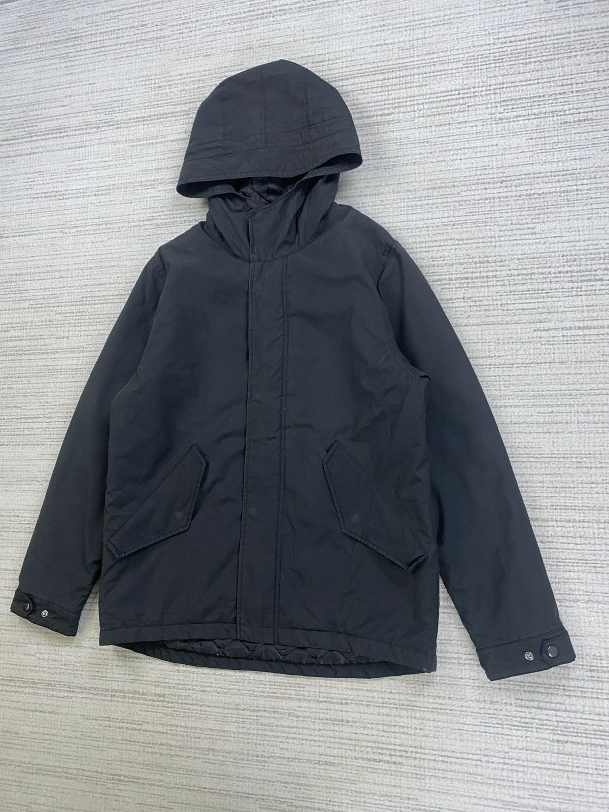 Edifice Japan × Japanese Brand × Vintage Vintage Edifice 417 Japanese Brand Hoodie Jacket Size US M / EU 48-50 / 2 - 3 Thumbnail