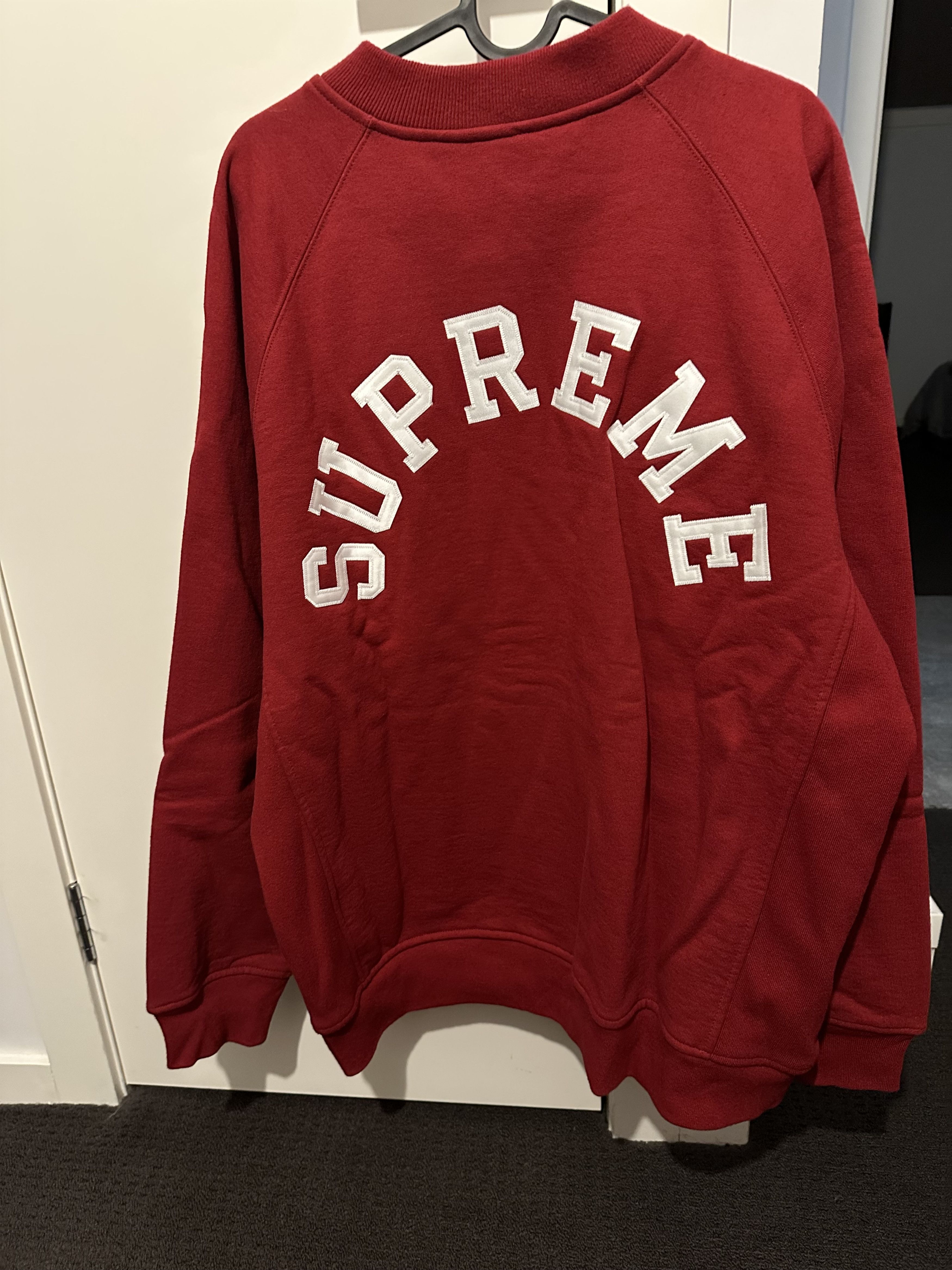 Supreme Supreme College Jacket Size US XL / EU 56 / 4 - 1 Thumbnail
