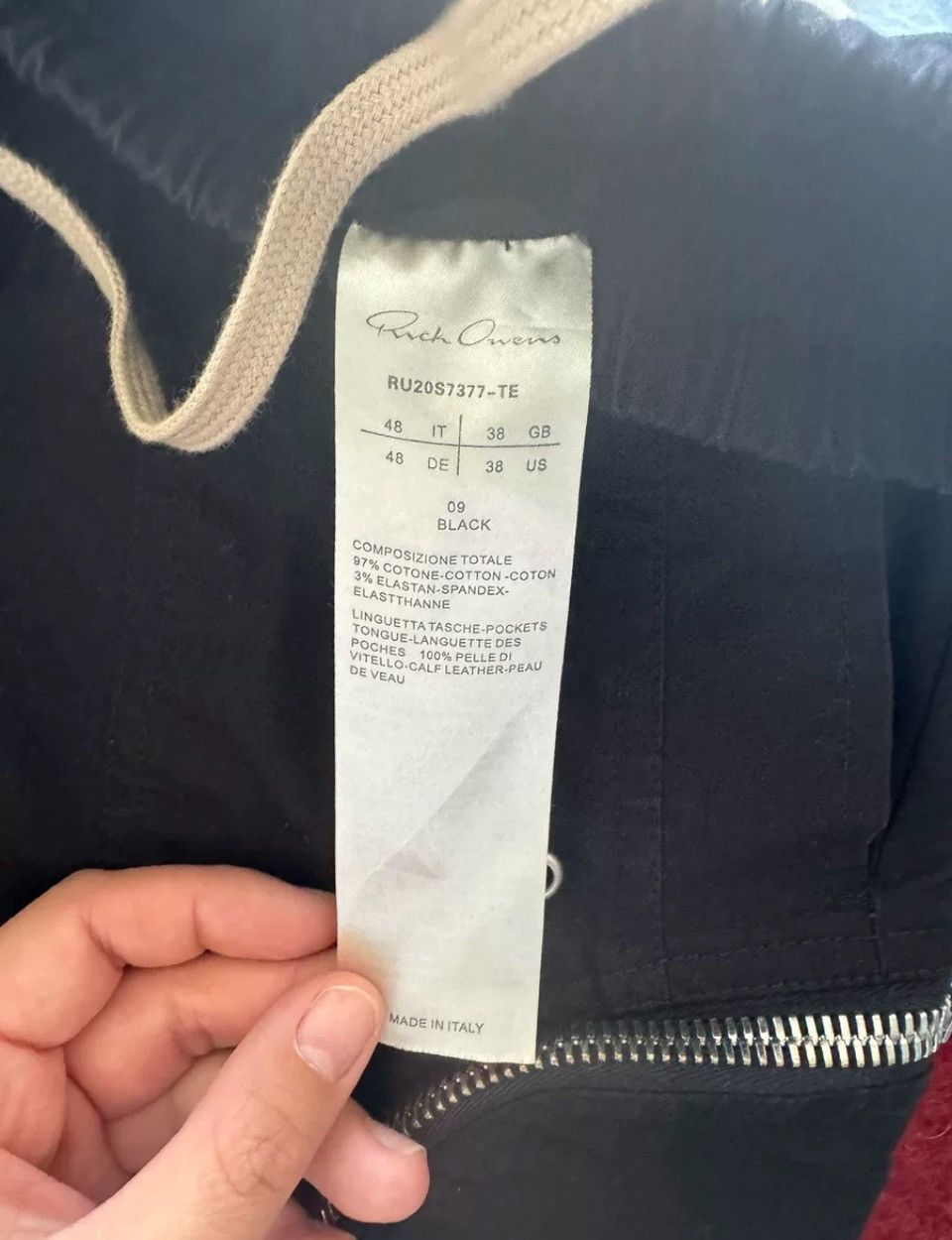 Rick Owens Rick Owens cannonball zip pants Size US 38 / EU 54 - 6 Thumbnail